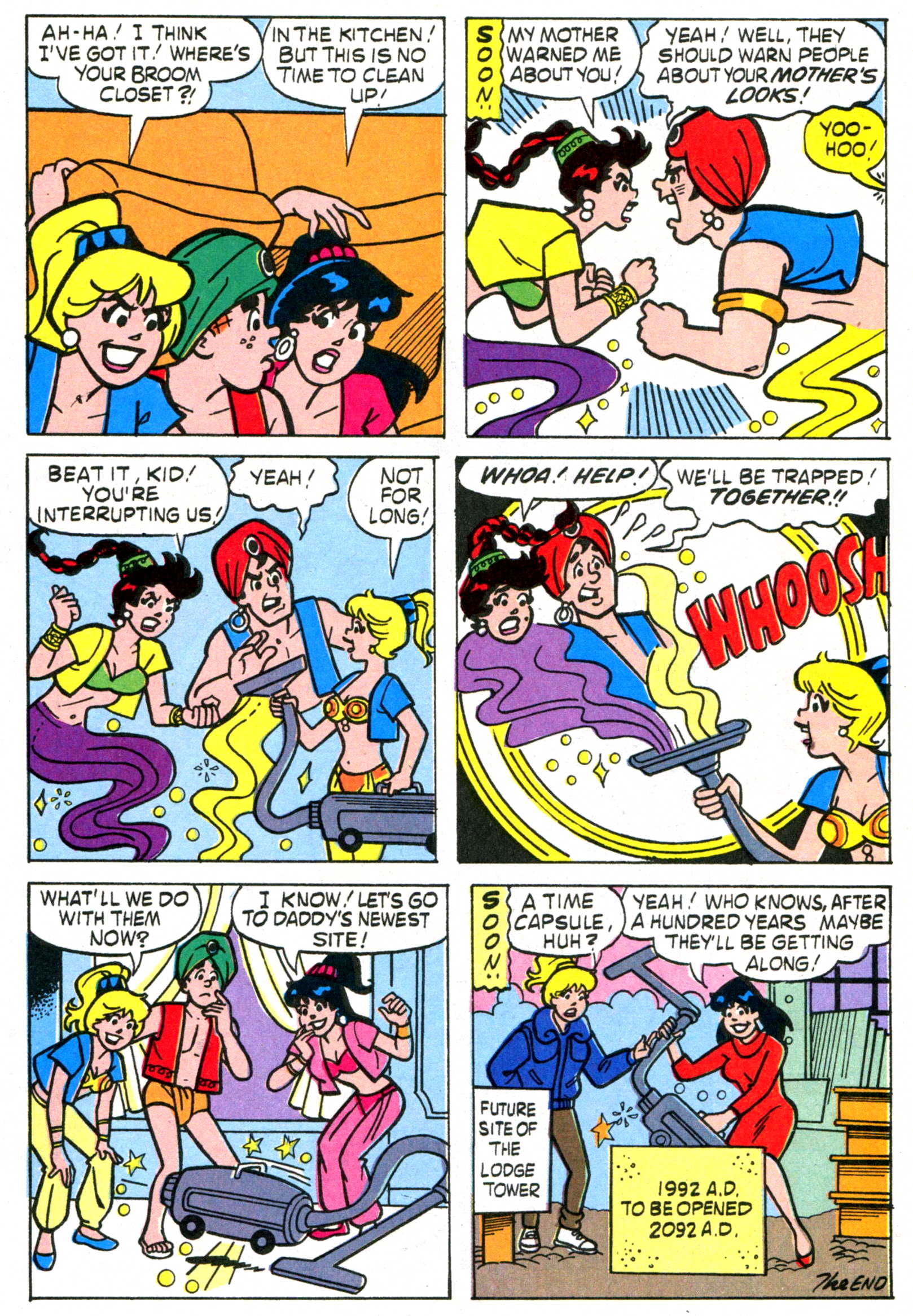 Read online Betty & Veronica Spectacular comic -  Issue #3 - 17