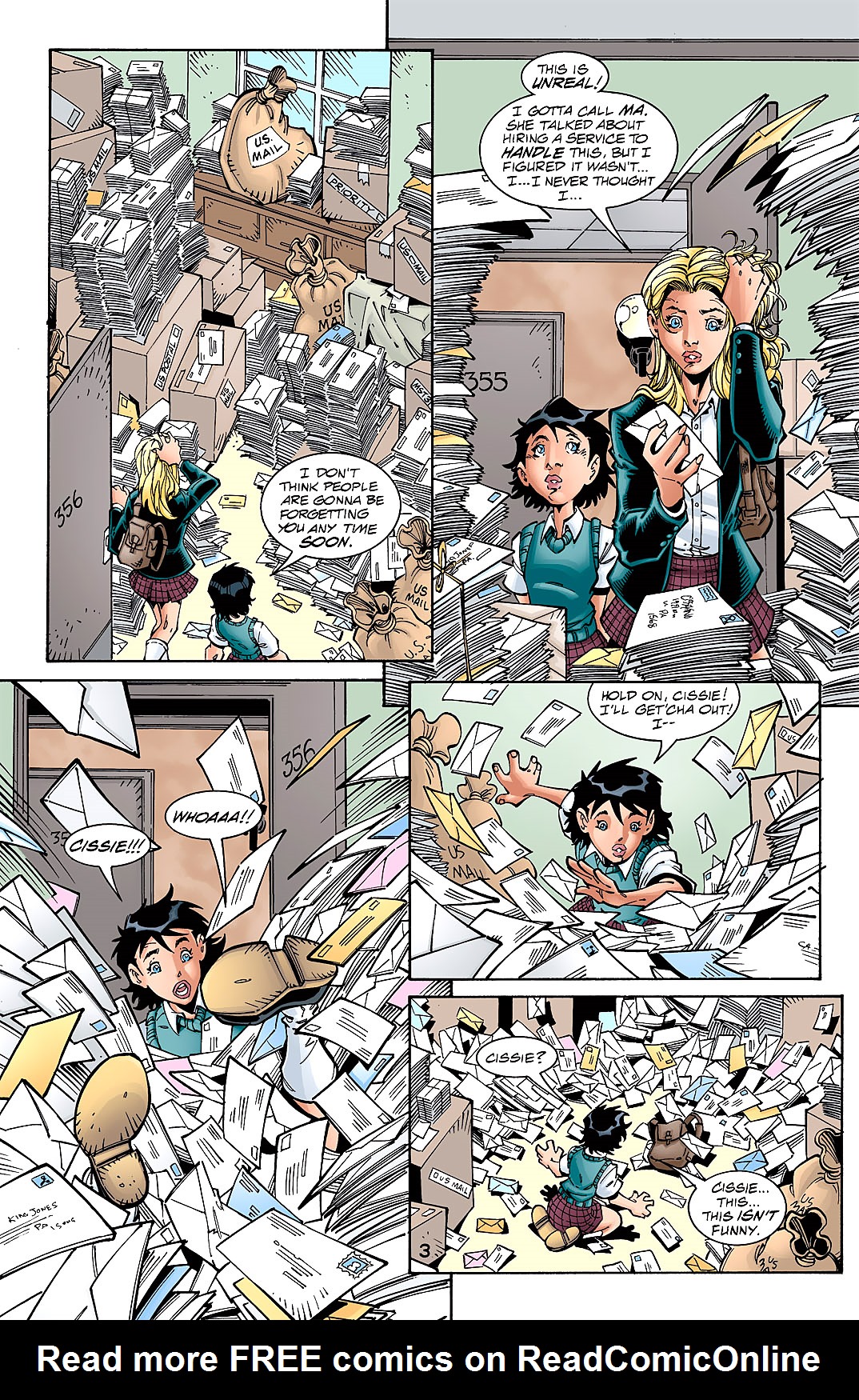 Read online Young Justice (1998) comic -  Issue #27 - 4