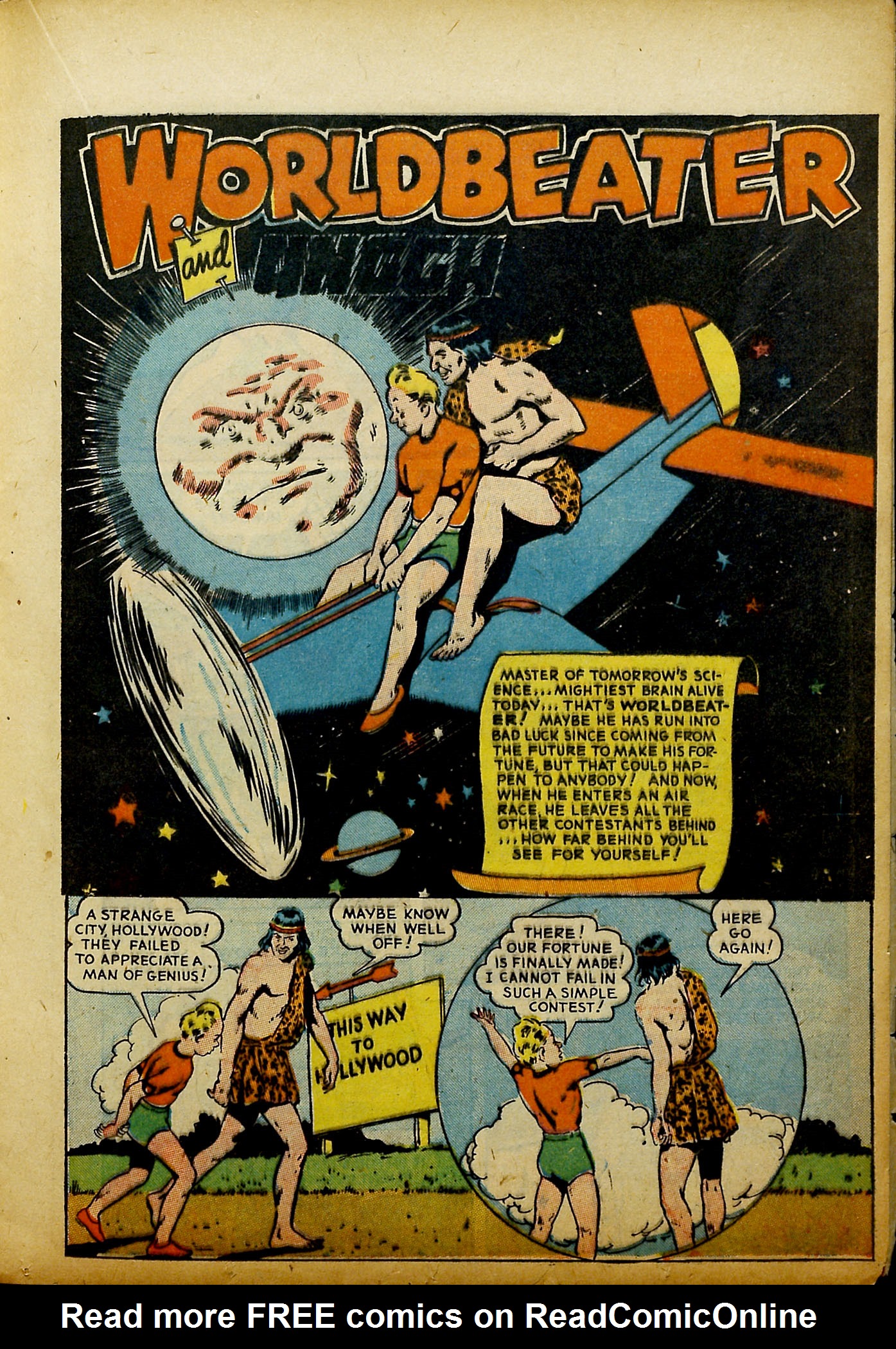 Read online Prize Comics comic -  Issue #46 - 23