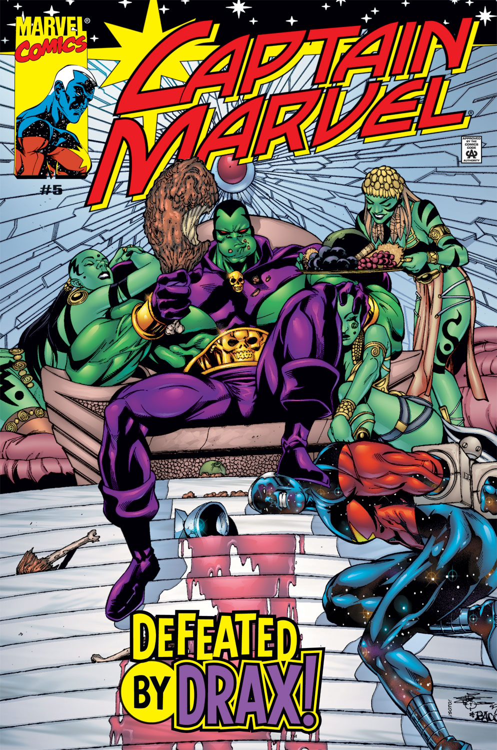 Read online Captain Marvel (1999) comic -  Issue #5 - 1