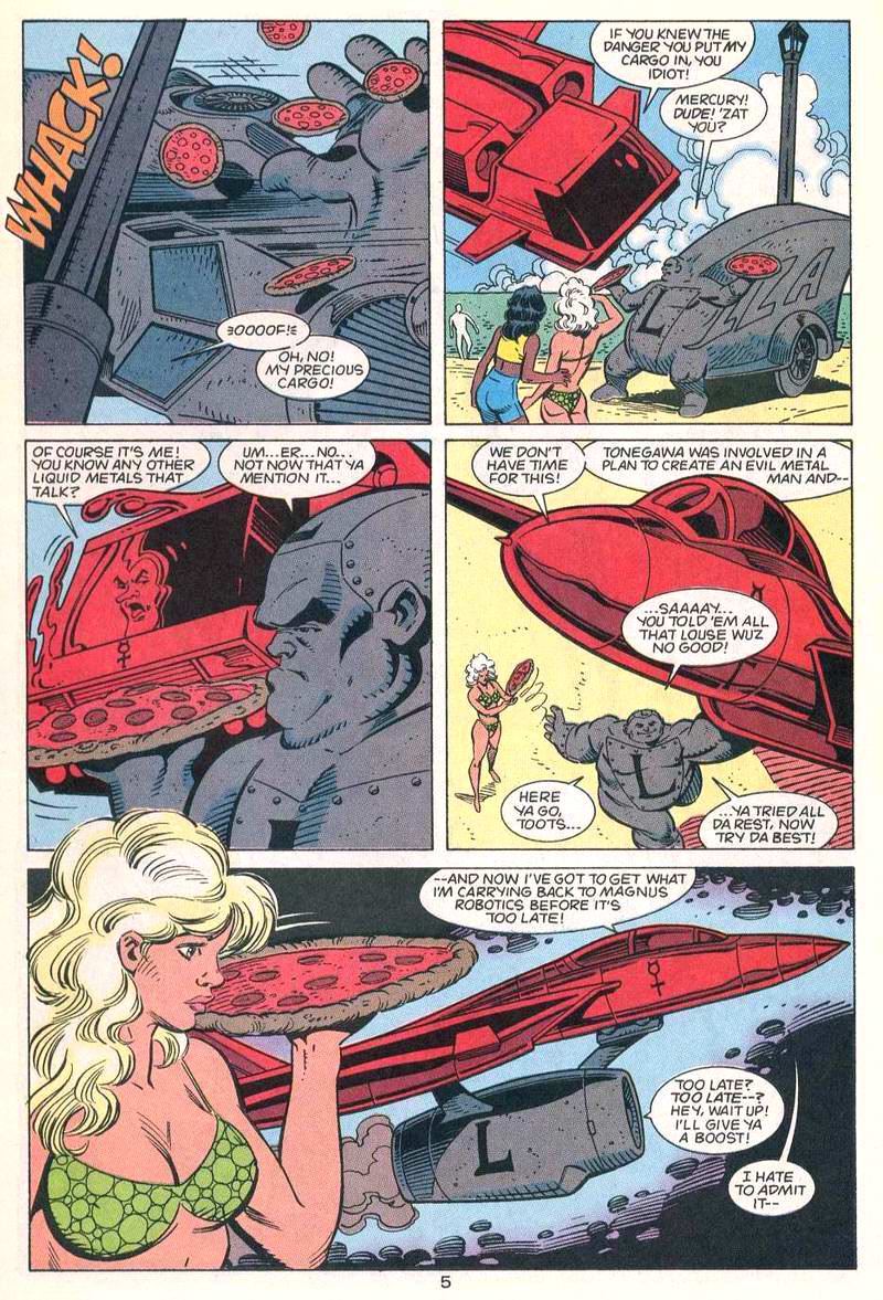 Read online Metal Men (1993) comic -  Issue #4 - 7