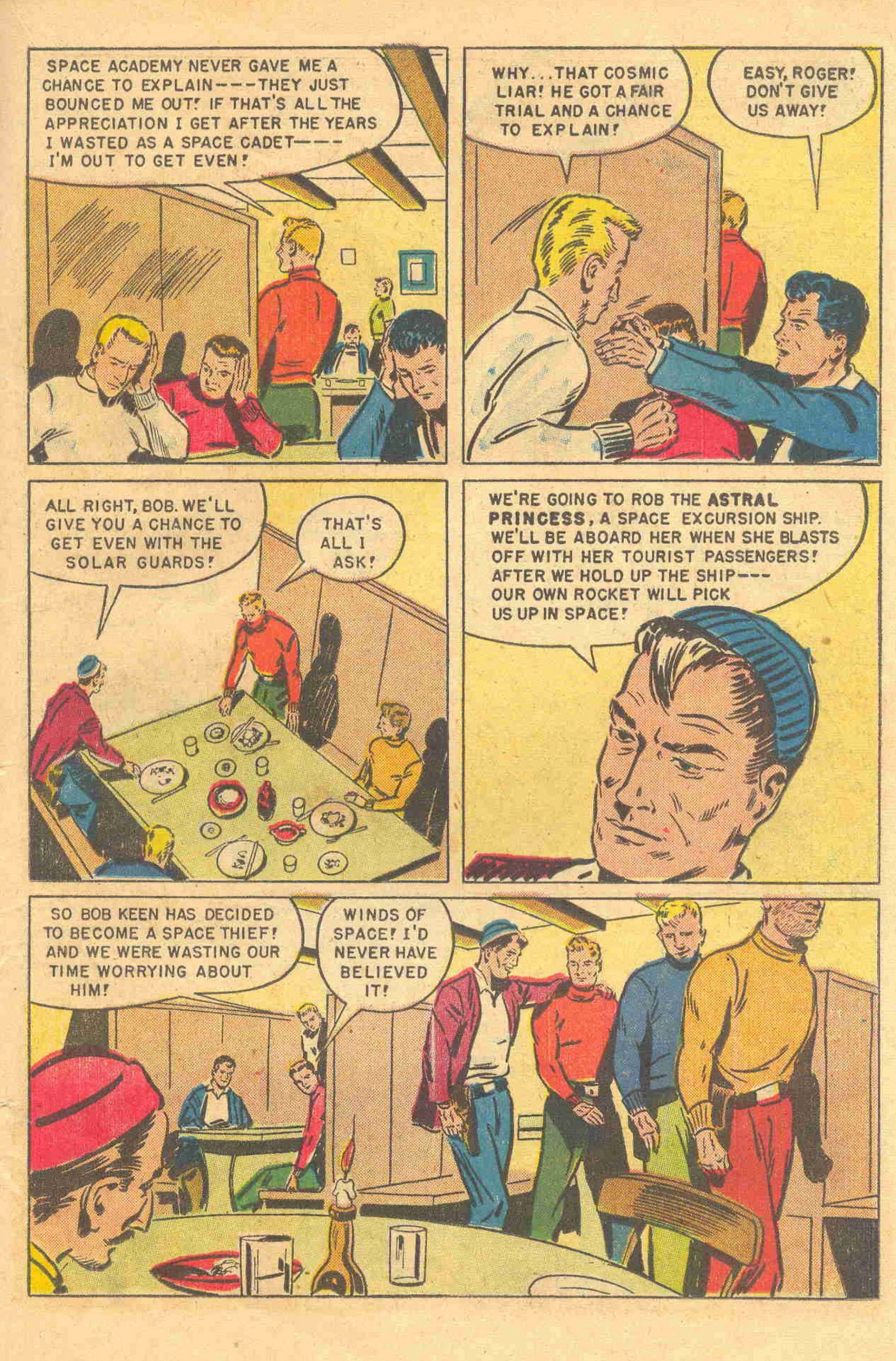 Read online Tom Corbett: Space Cadet Classics comic -  Issue #1 - 23