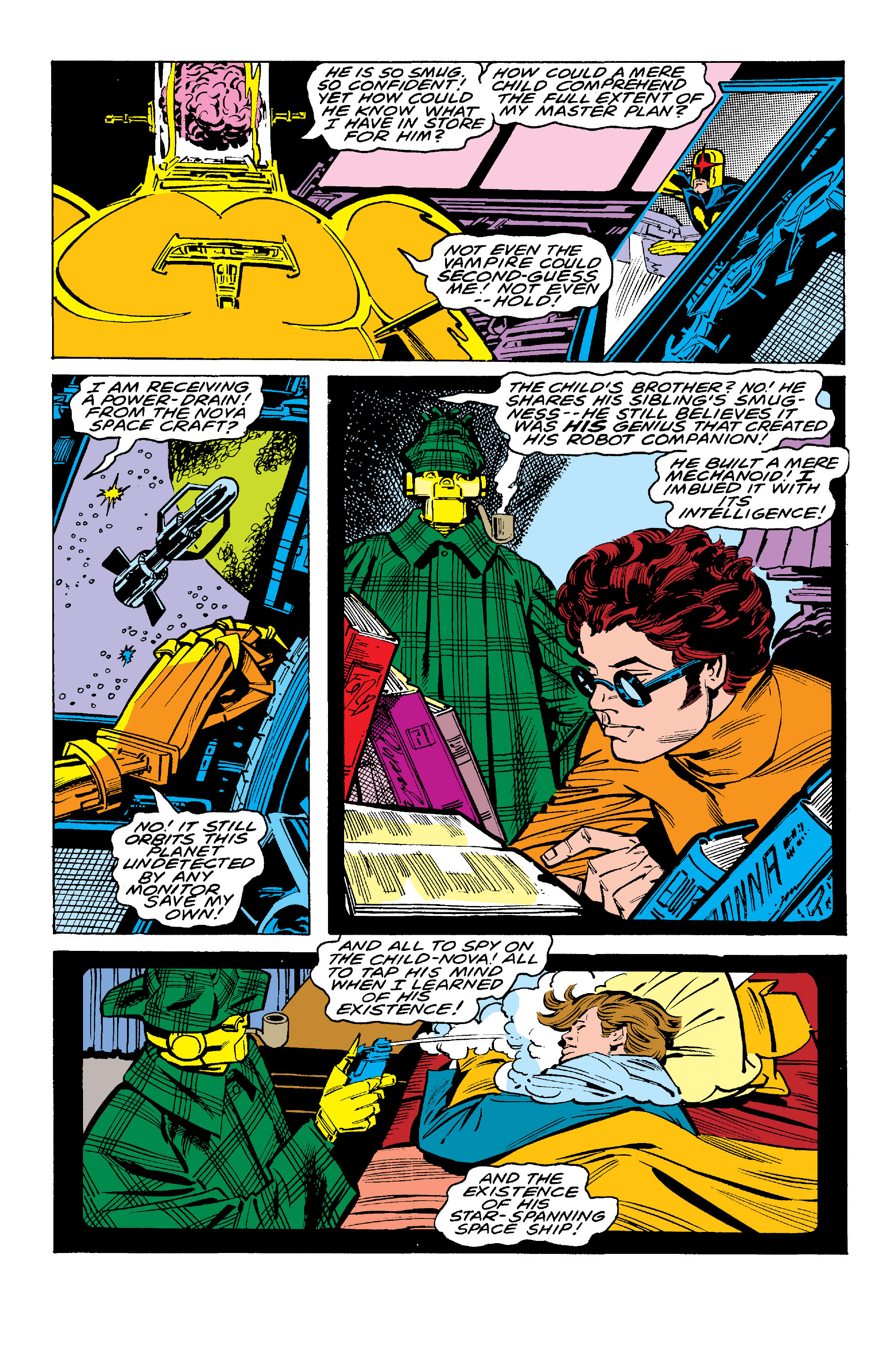 Read online Nova Classic comic -  Issue # TPB 3 (Part 1) - 59