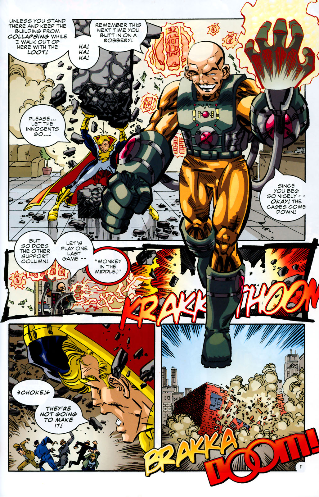 Read online Mighty Man comic -  Issue # Full - 12