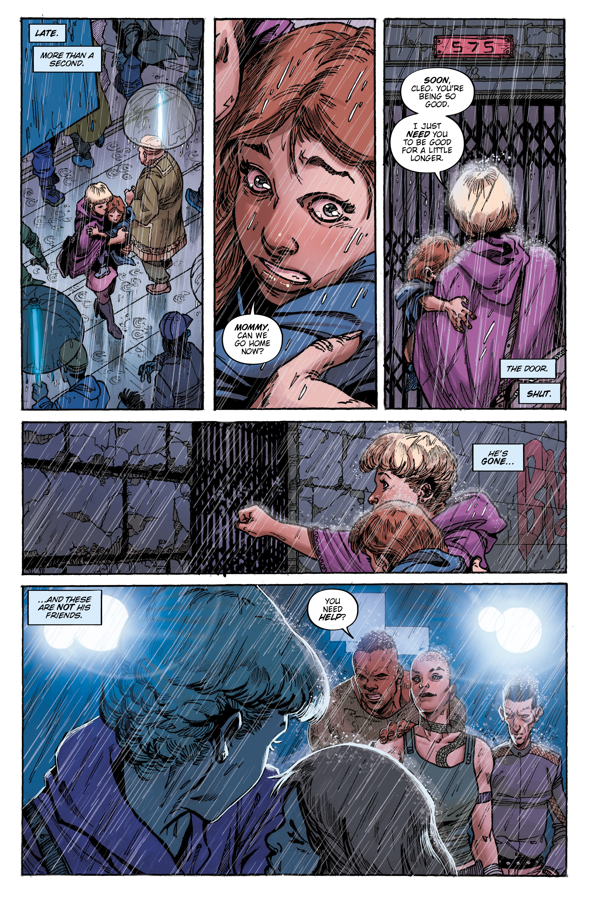 Read online Blade Runner 2019 comic -  Issue #1 - 26