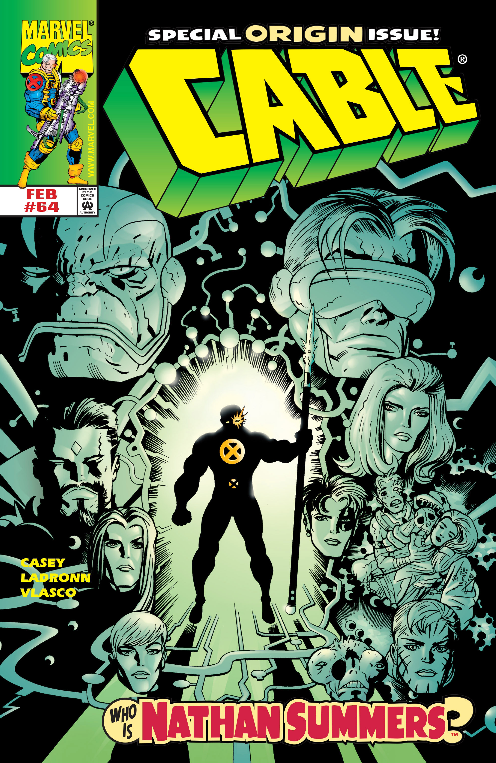Read online Cable: The Nemesis Contract comic -  Issue # TPB (Part 3) - 29