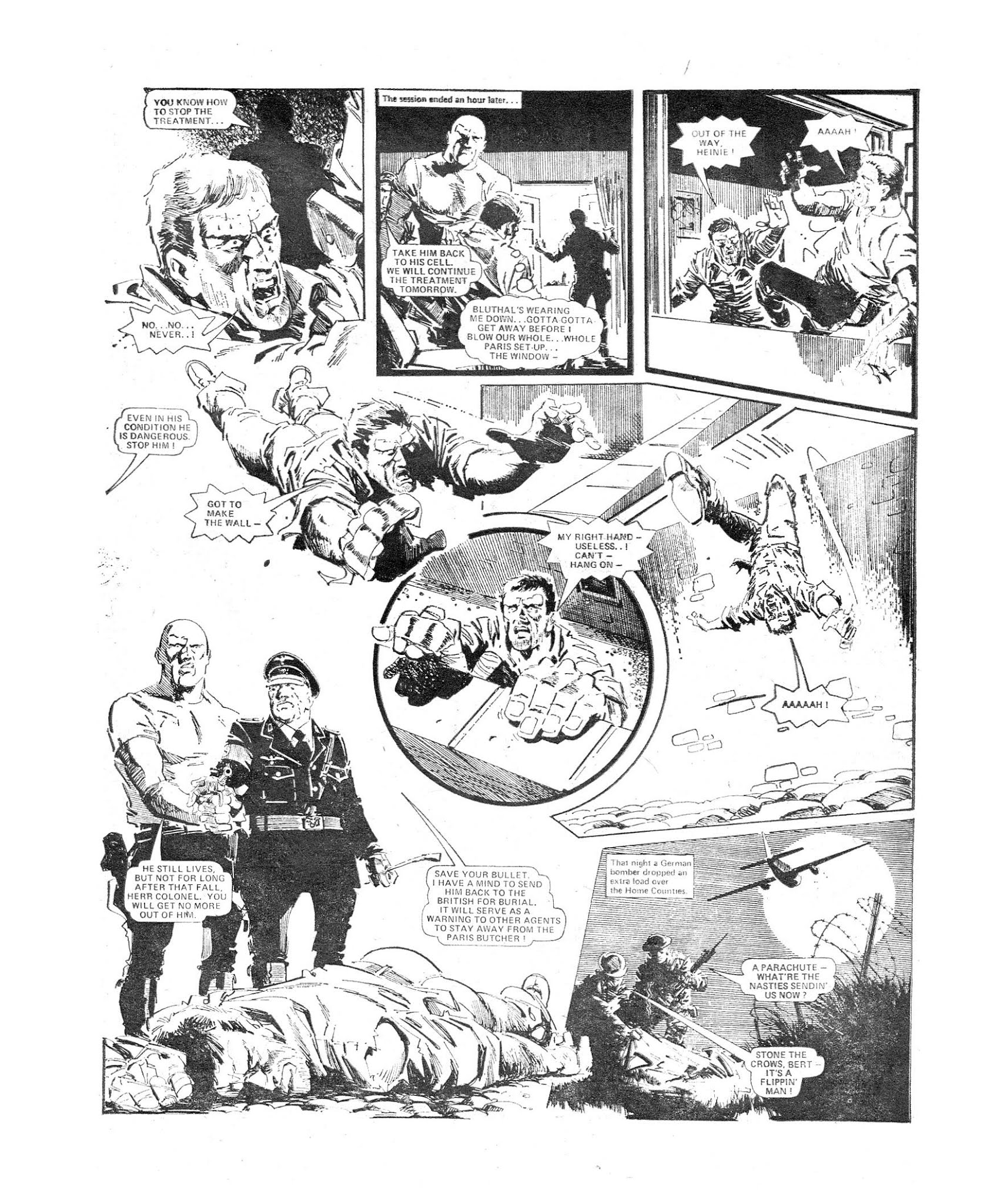 Read online Battle Picture Weekly comic -  Issue #121 - 12