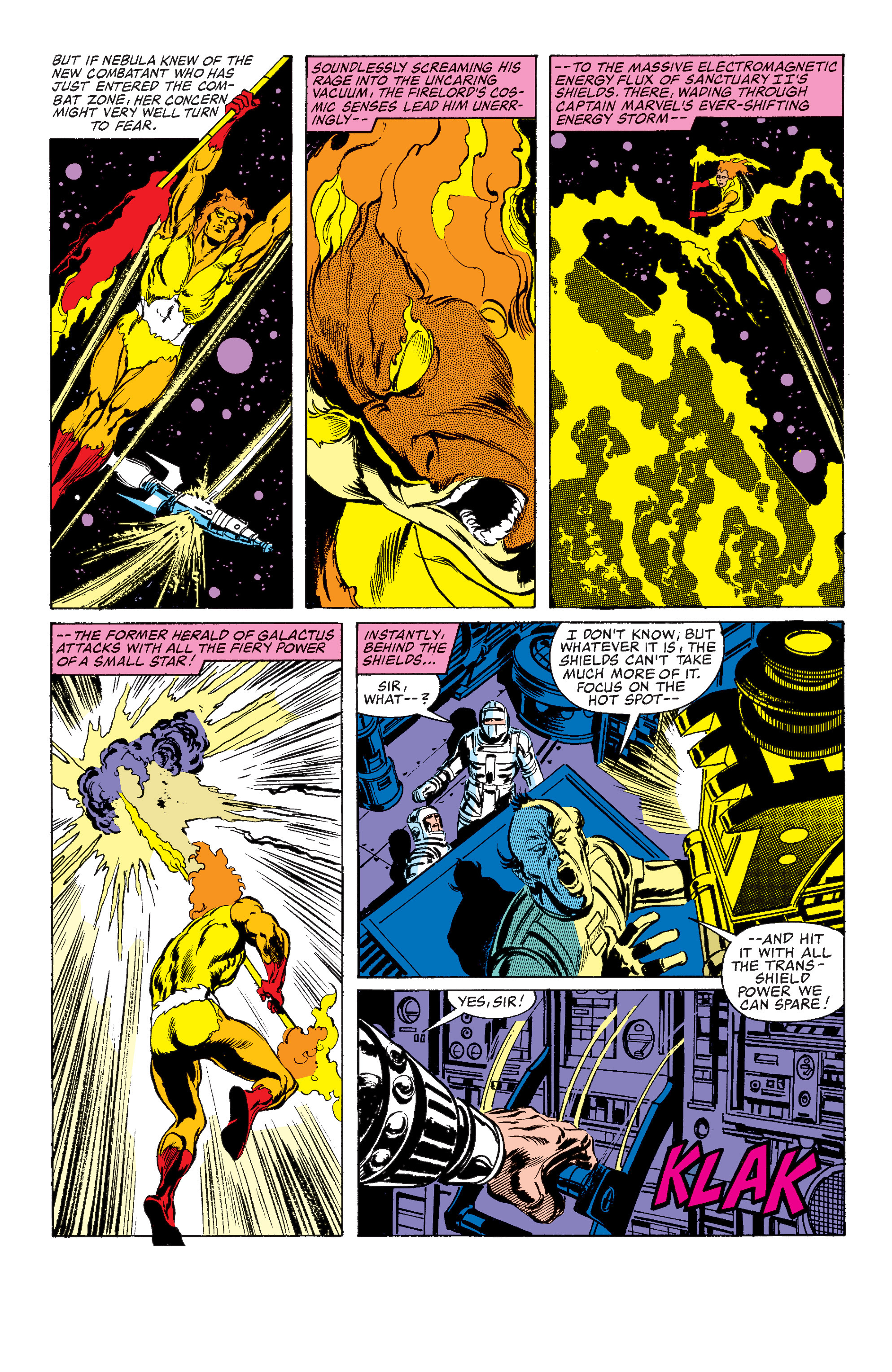 Read online The Avengers (1963) comic -  Issue #260 - 13