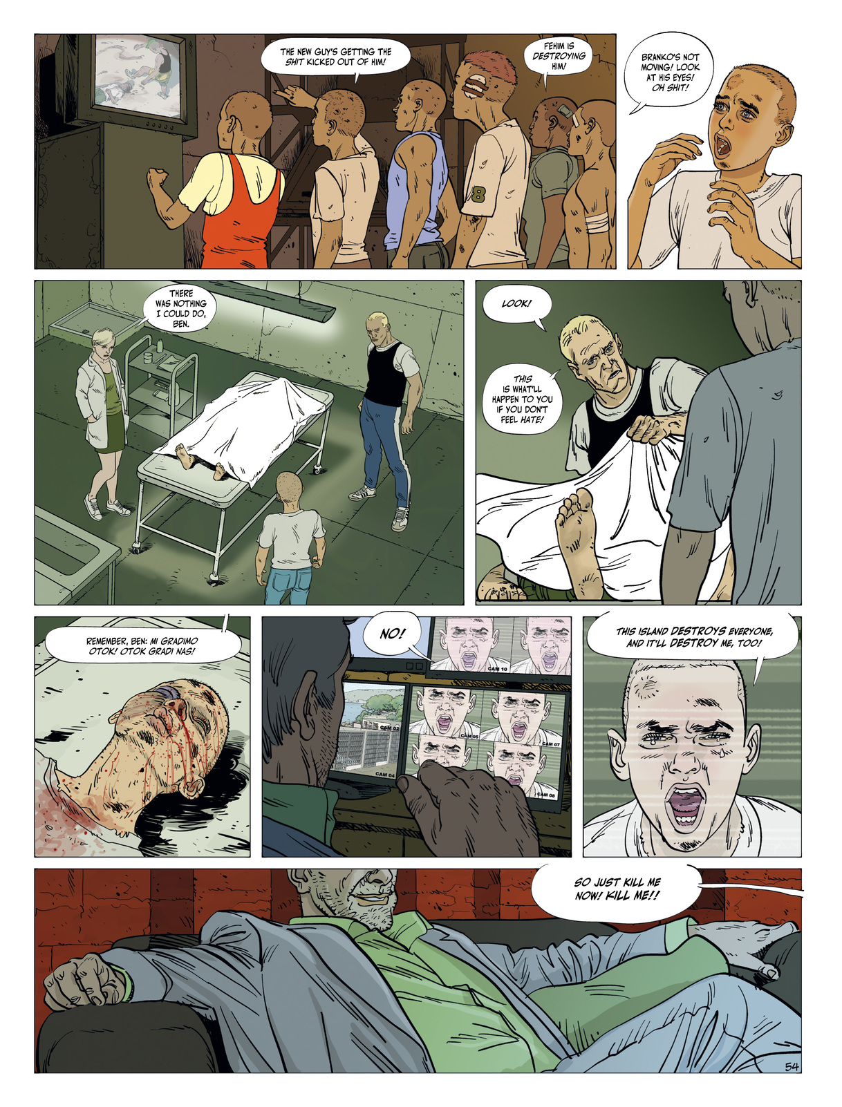 Read online Balkans Arena comic -  Issue #1 - 59
