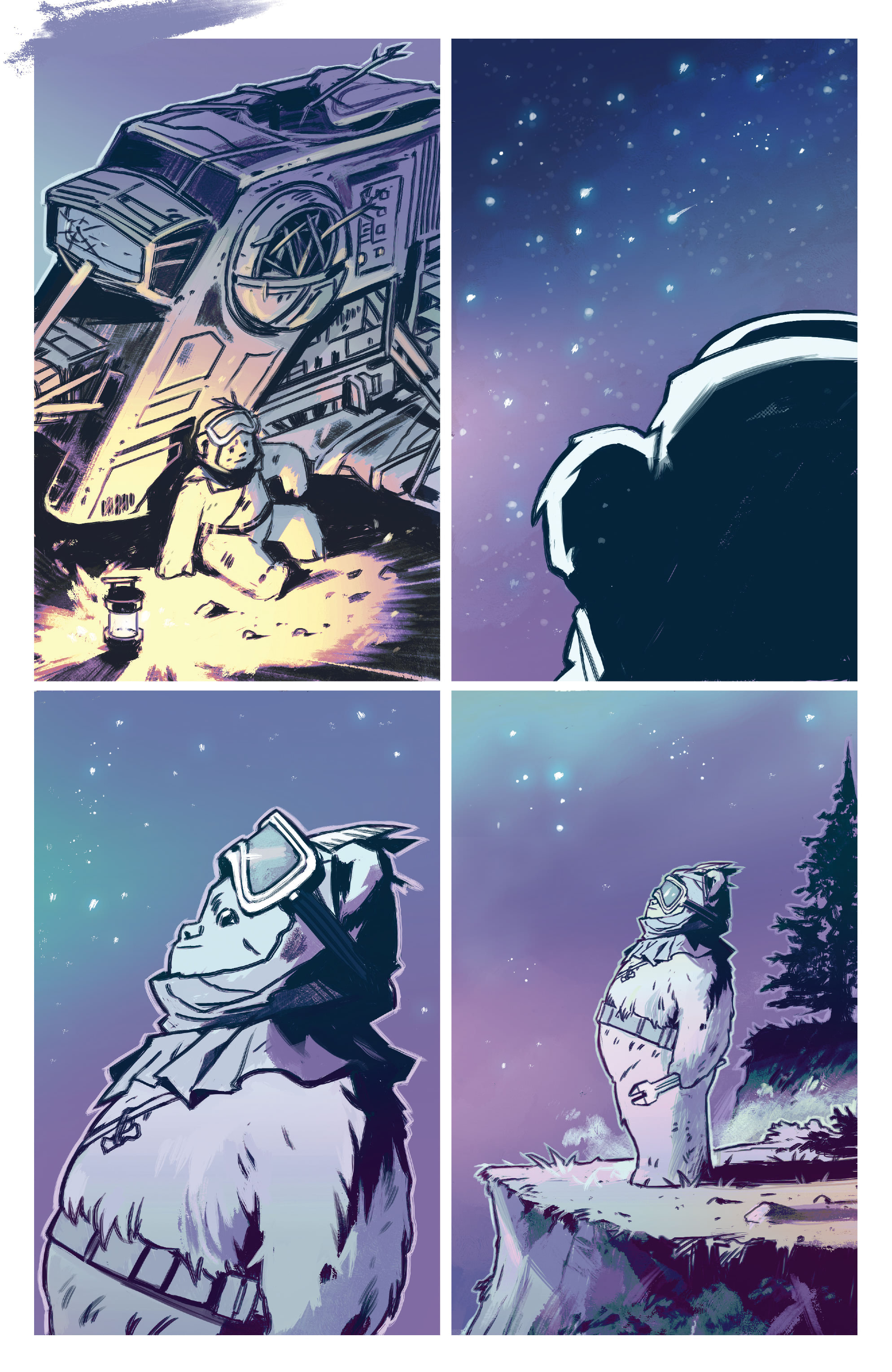Read online Star Wars: Return Of The Jedi - Ewoks comic -  Issue #1 - 27
