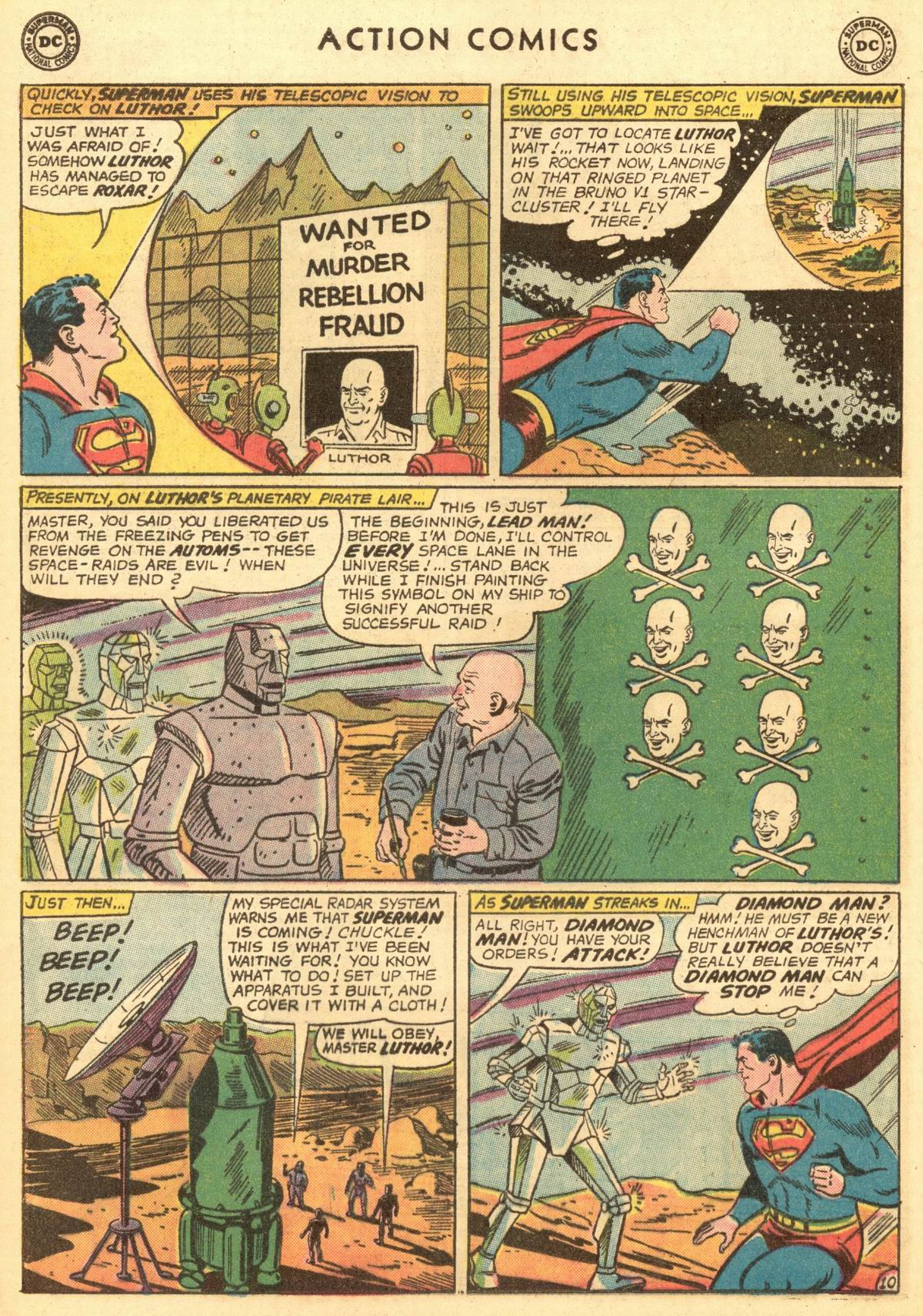 Read online Action Comics (1938) comic -  Issue #294 - 12