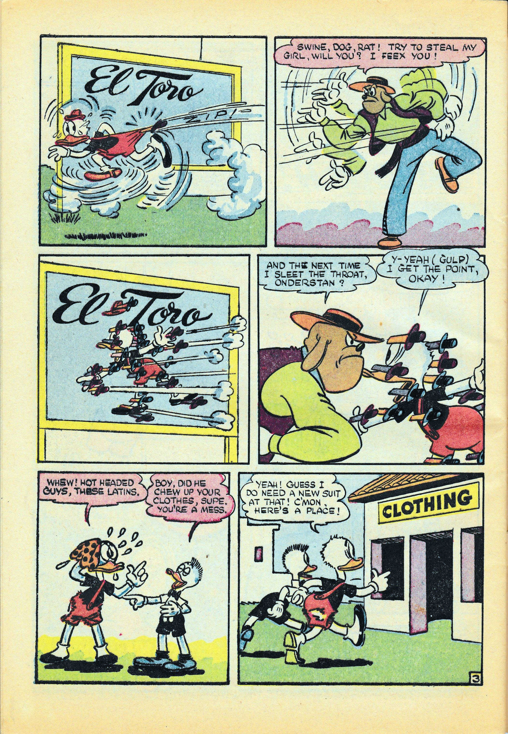 Read online Super Duck Comics comic -  Issue #5 - 42
