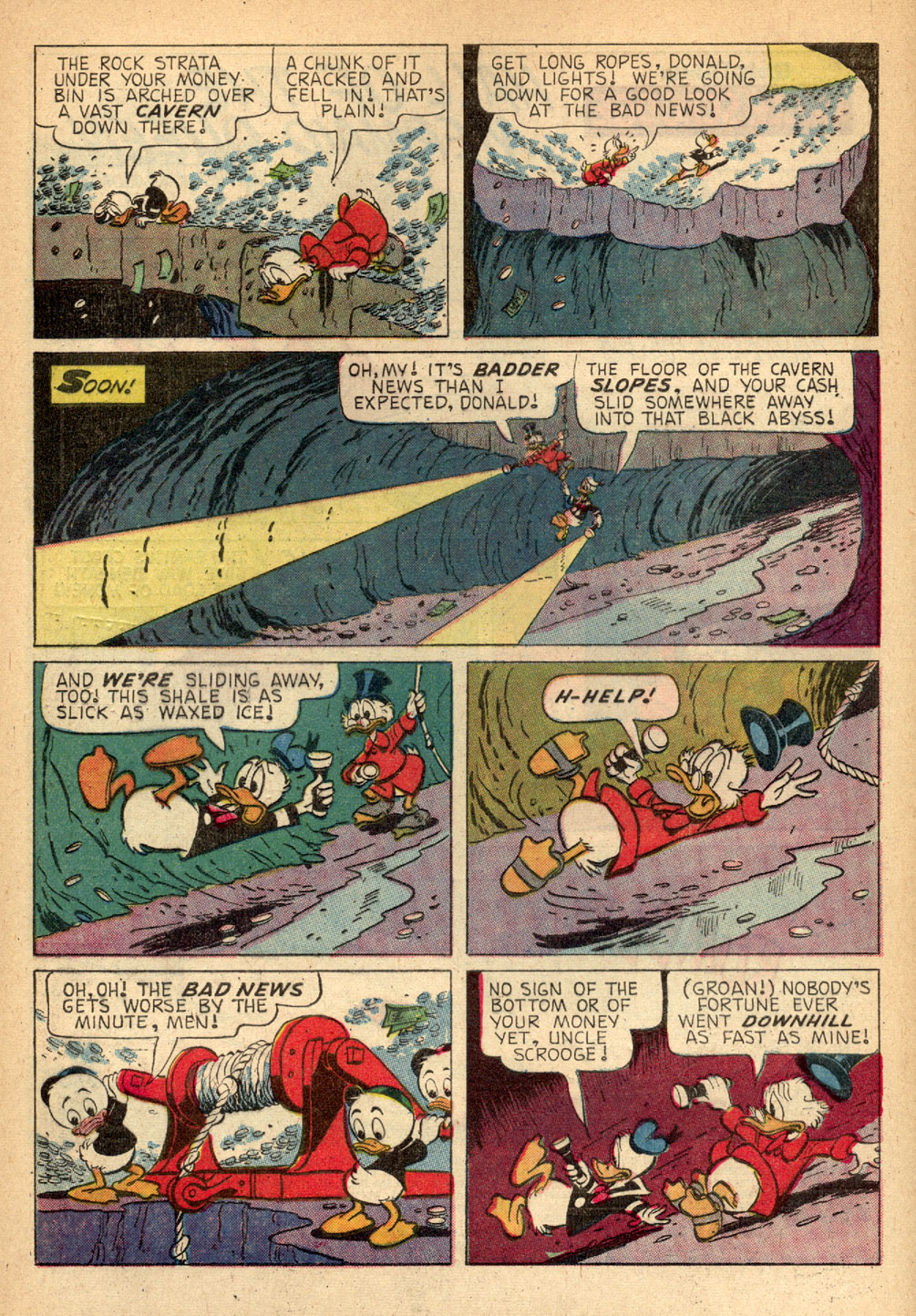 Read online Uncle Scrooge (1953) comic -  Issue #68 - 4