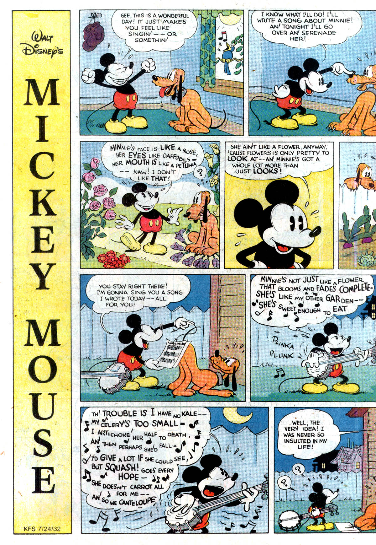 Read online Walt Disney's Mickey Mouse comic -  Issue #250 - 18