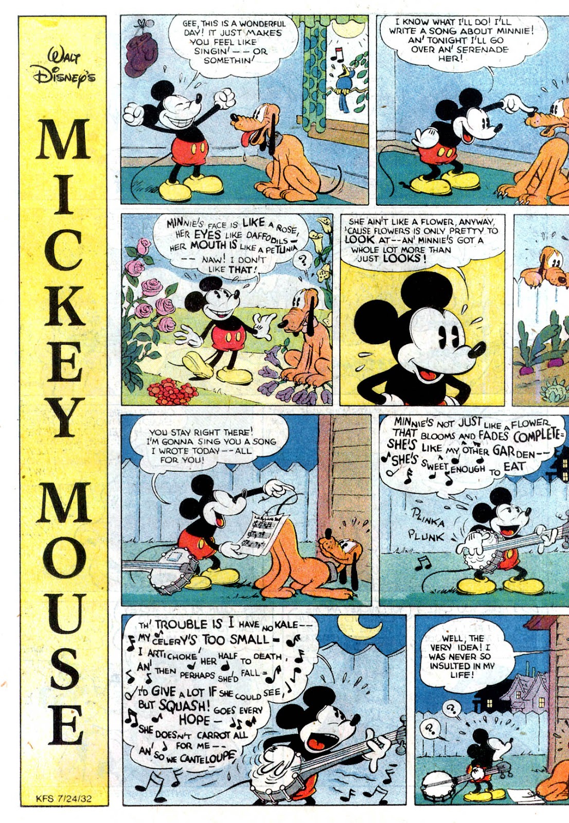 Walt Disney's Mickey Mouse issue 250 - Page 18
