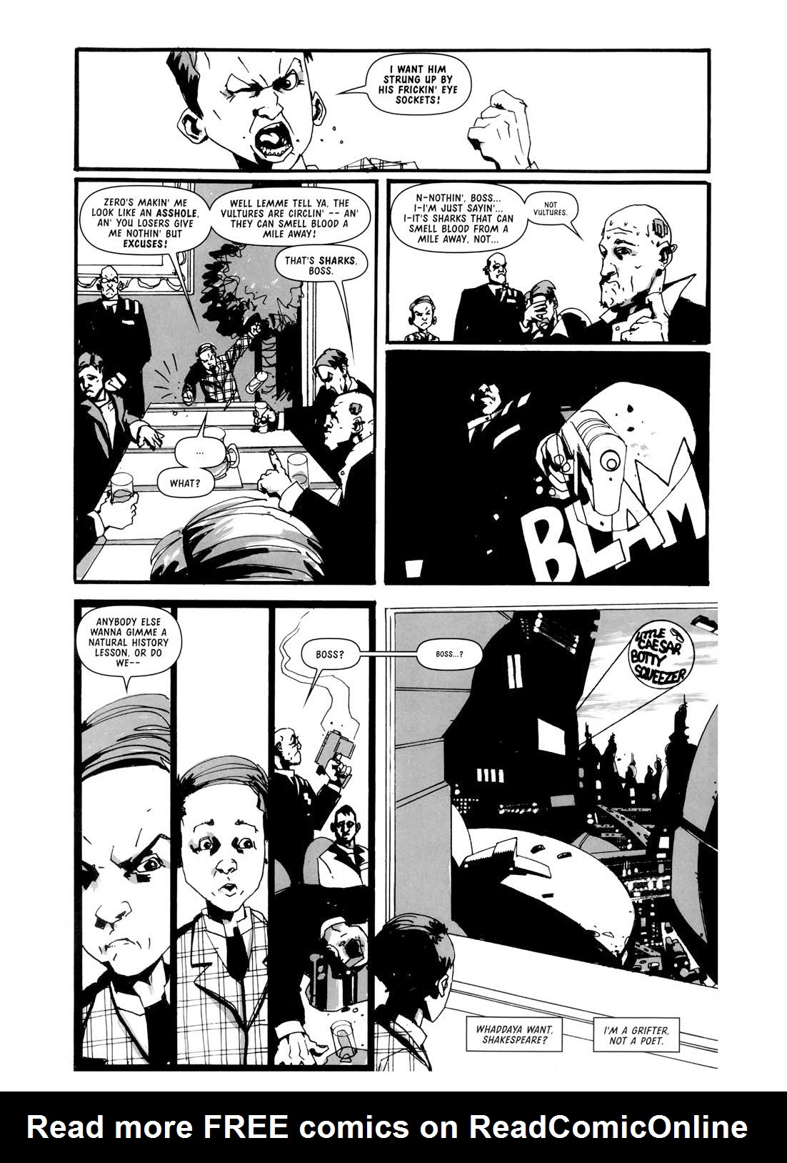 Read online Mega-City Undercover comic -  Issue # TPB 1 - 44