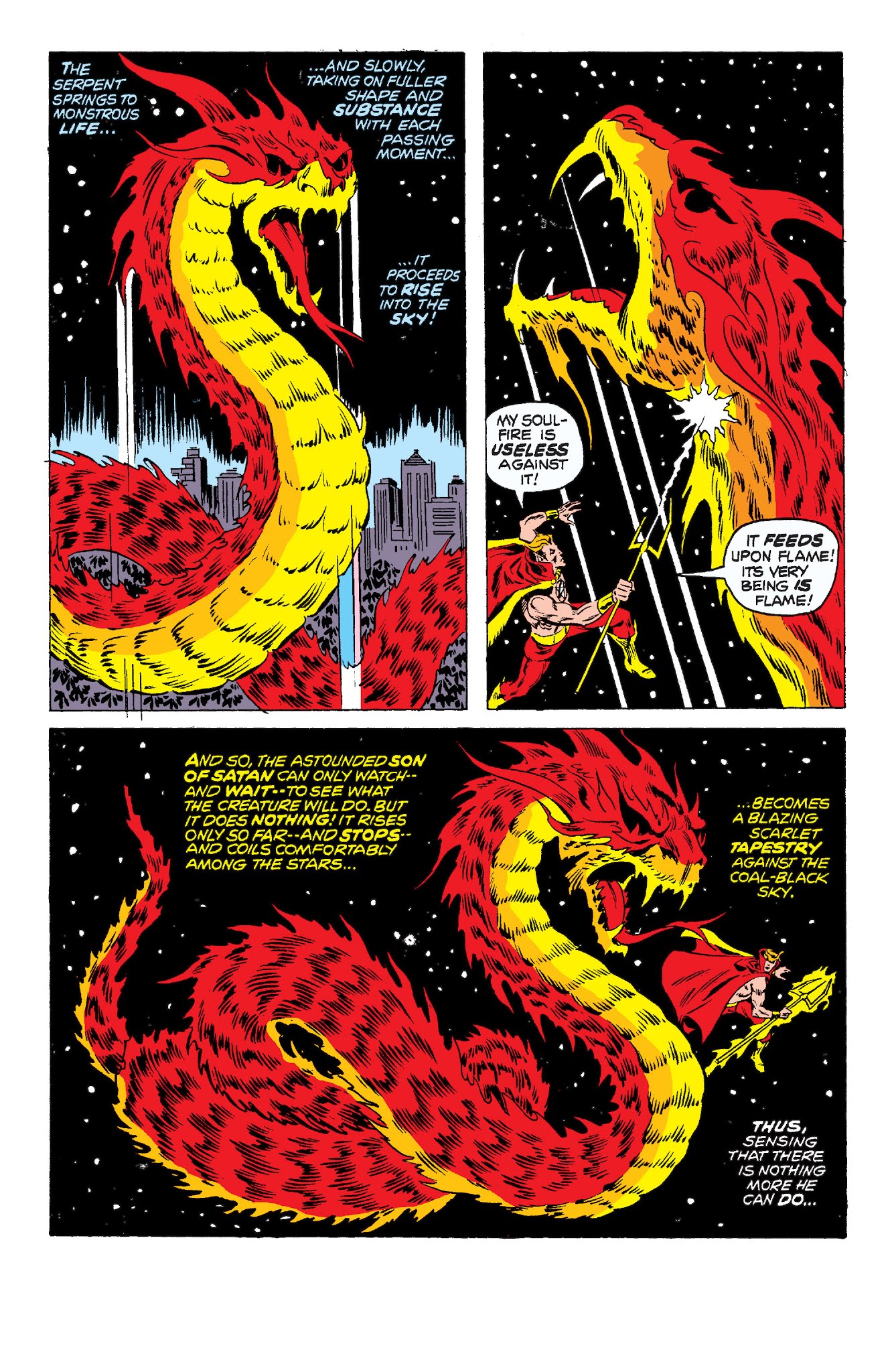 Read online Son of Satan Classic comic -  Issue # TPB (Part 2) - 39