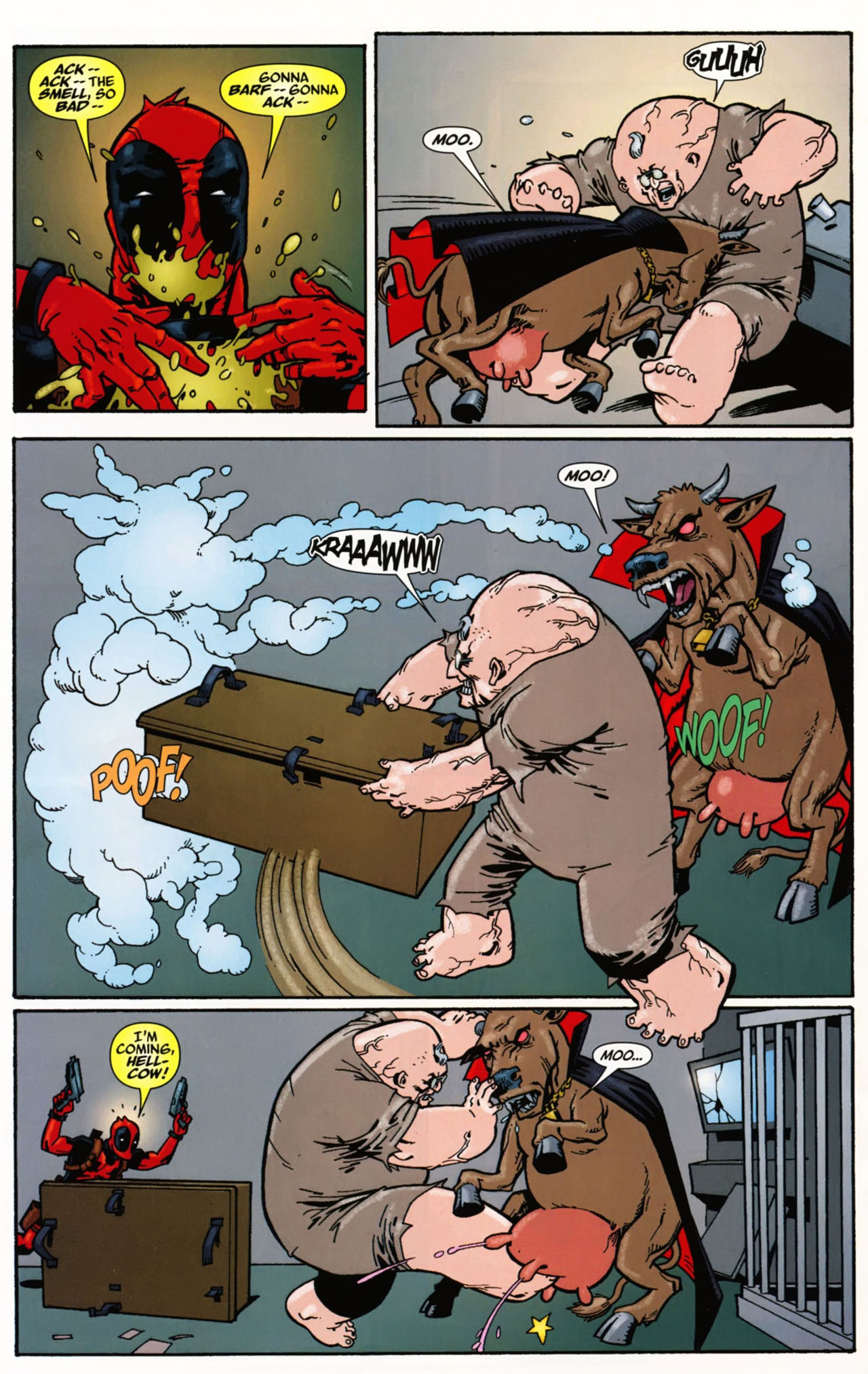 Read online Deadpool Team-Up comic -  Issue #885 - 16