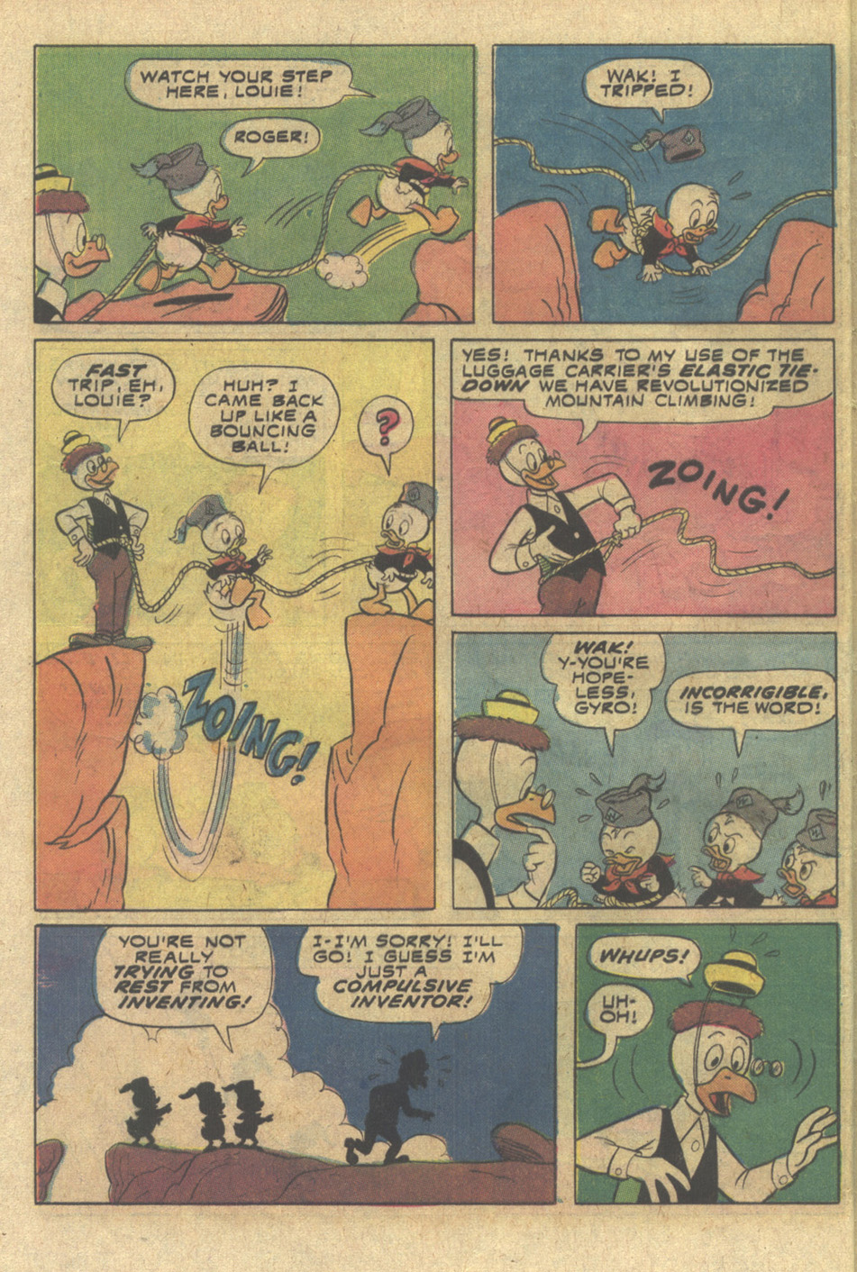 Read online Huey, Dewey, and Louie Junior Woodchucks comic -  Issue #30 - 32