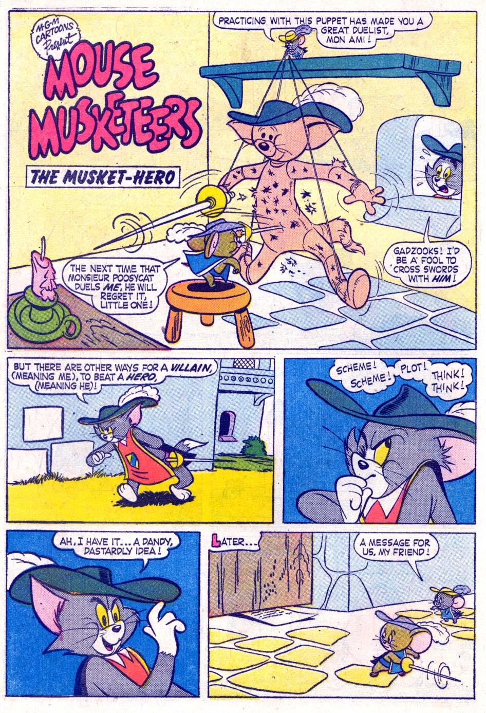 Read online M.G.M's The Mouse Musketeers comic -  Issue #20 - 10