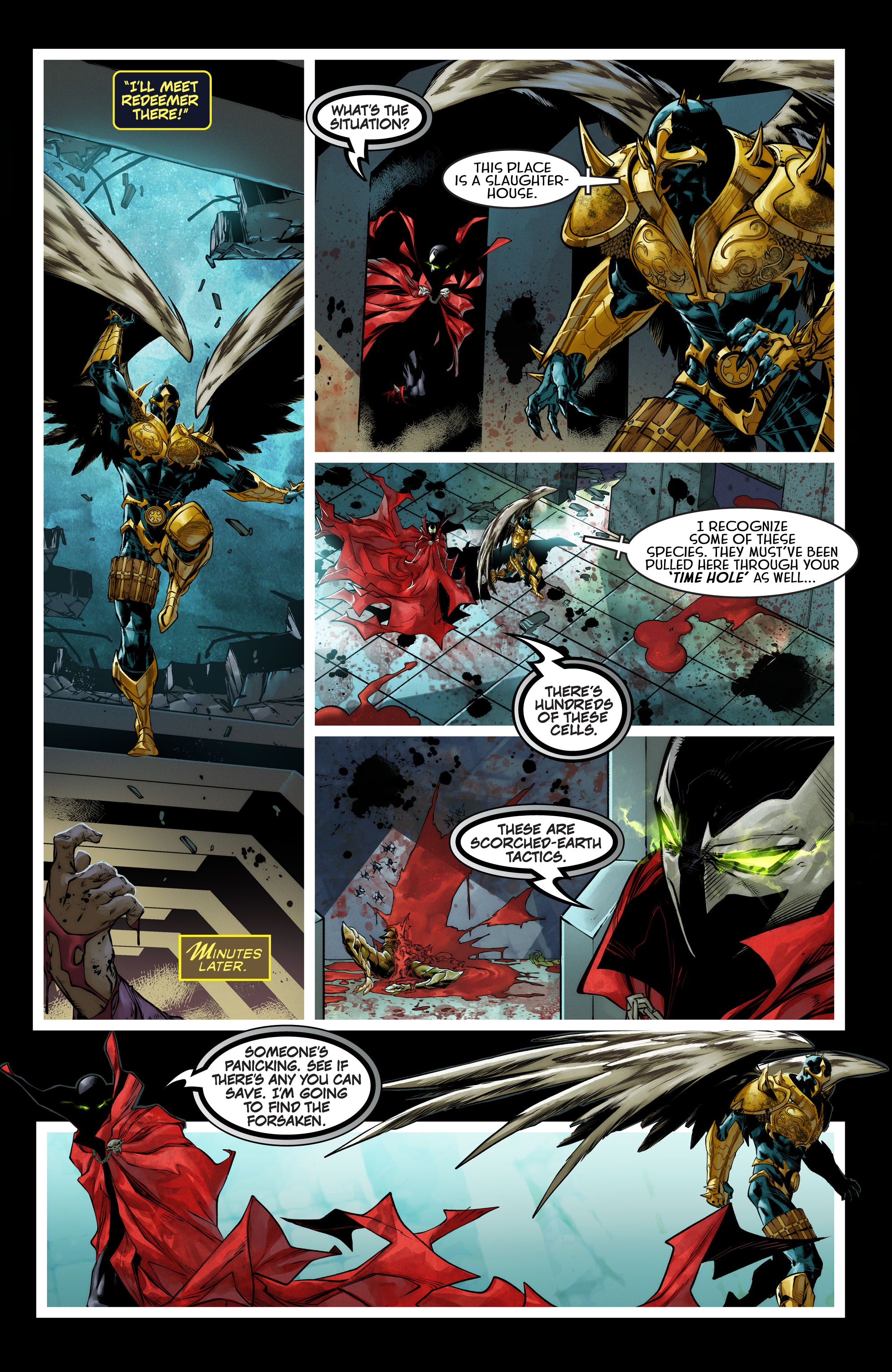 Read online Spawn comic -  Issue #330 - 8