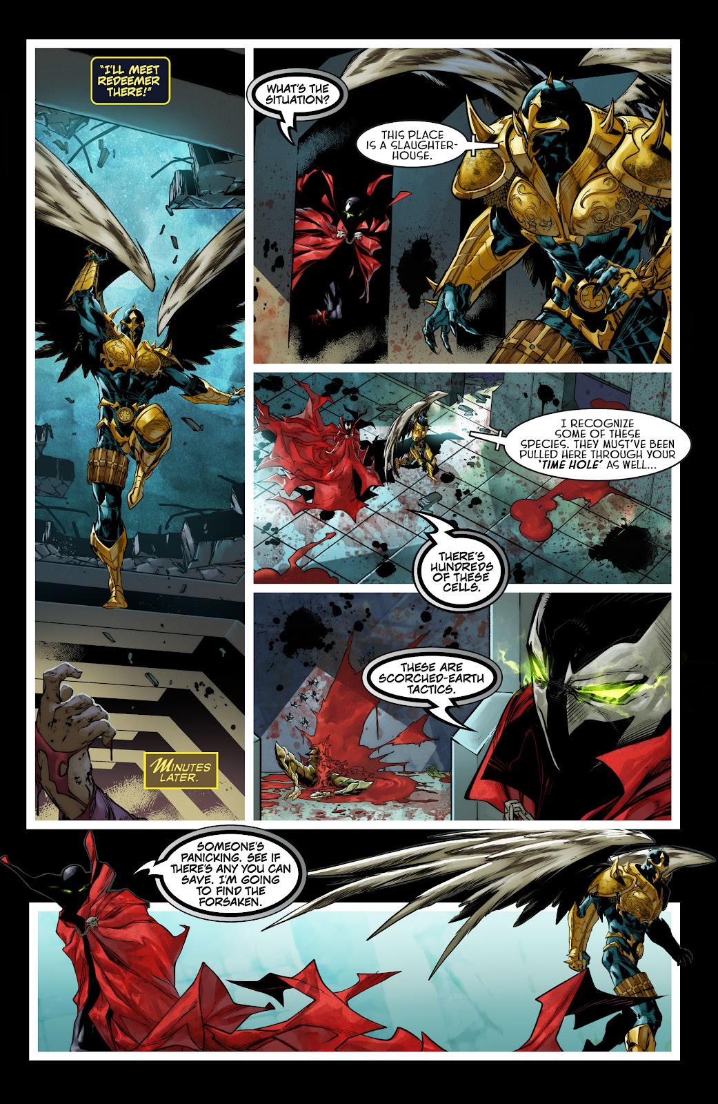 Spawn issue 330 - Page 8