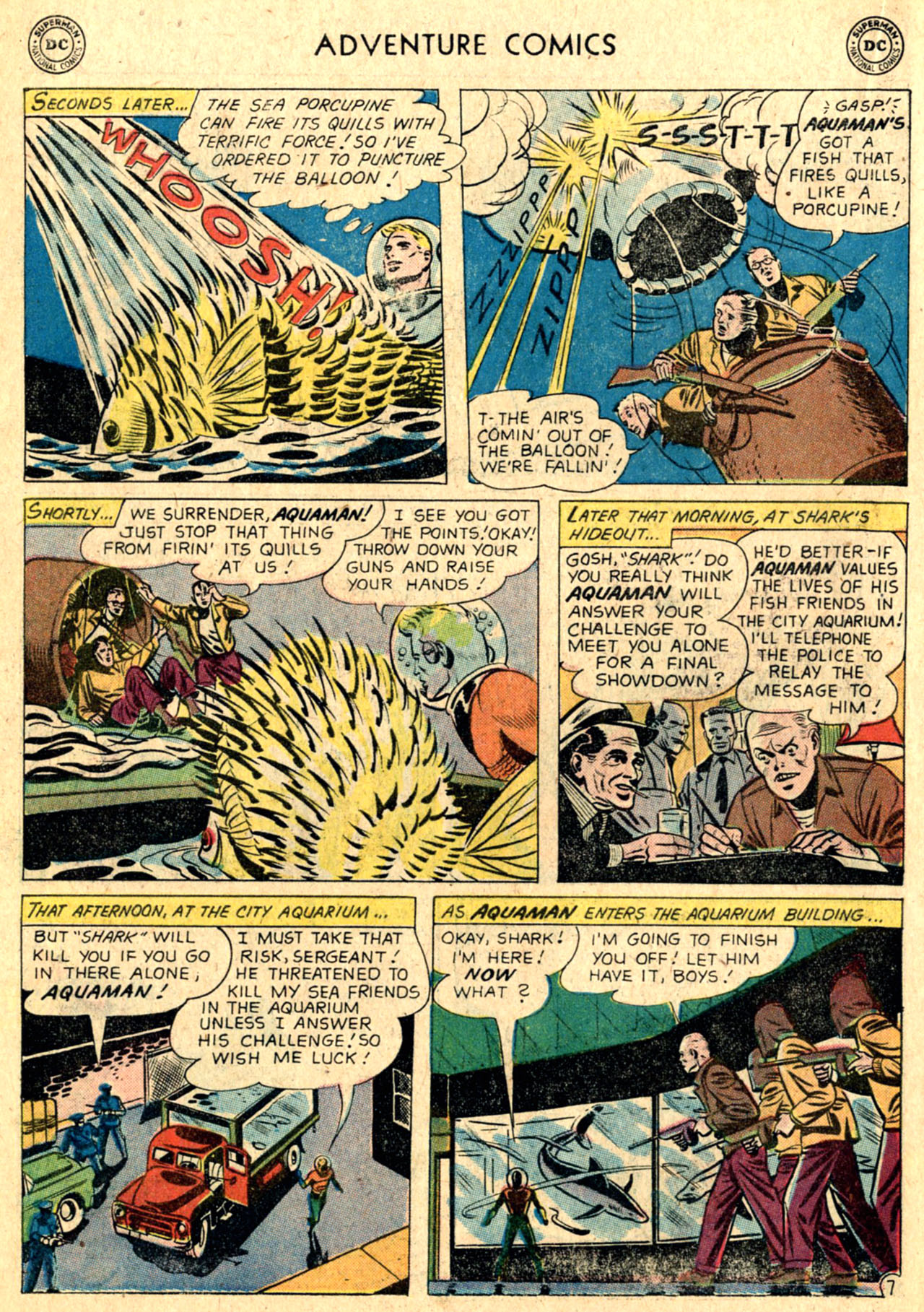 Read online Adventure Comics (1938) comic -  Issue #267 - 22