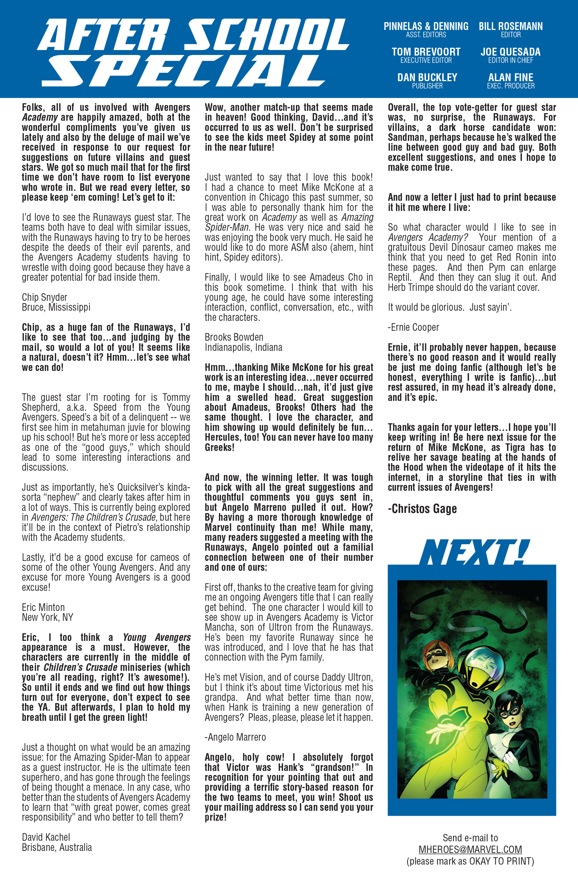 Read online Avengers Academy comic -  Issue # _TPB Will We Use This In The Real World (Part 1) - 27