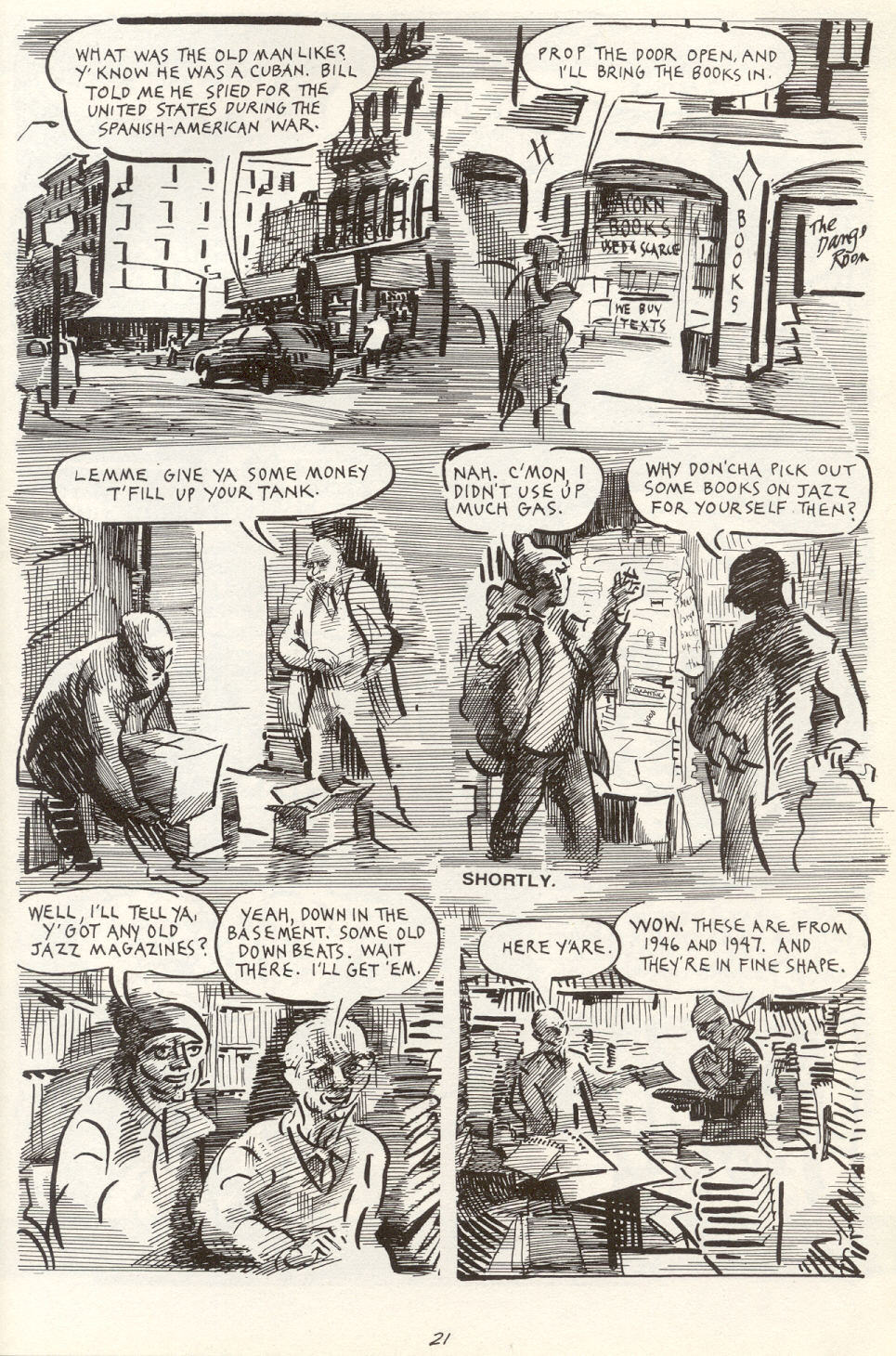 American Splendor: On the Job issue Full - Page 24