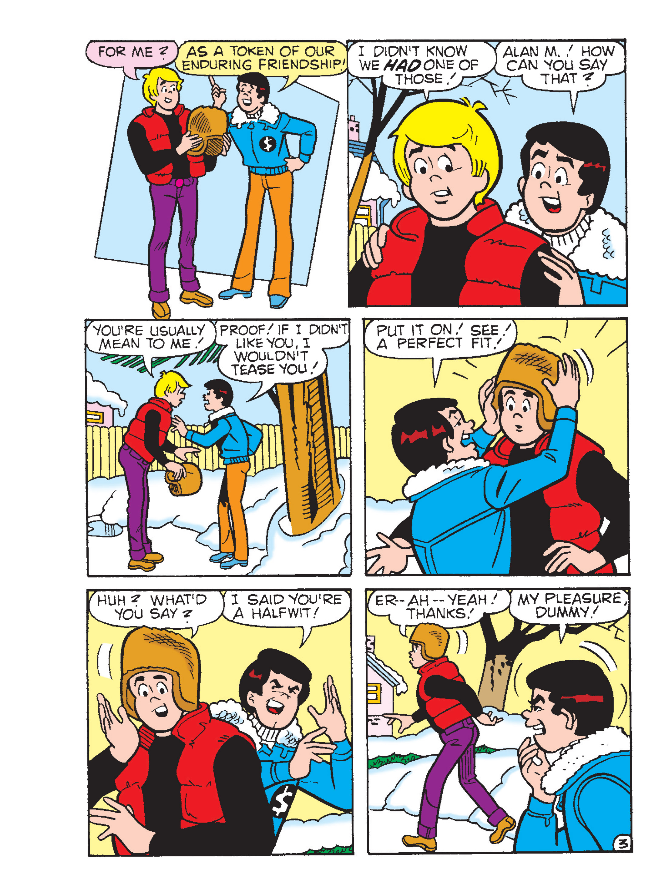Read online Betty & Veronica Friends Double Digest comic -  Issue #267 - 54