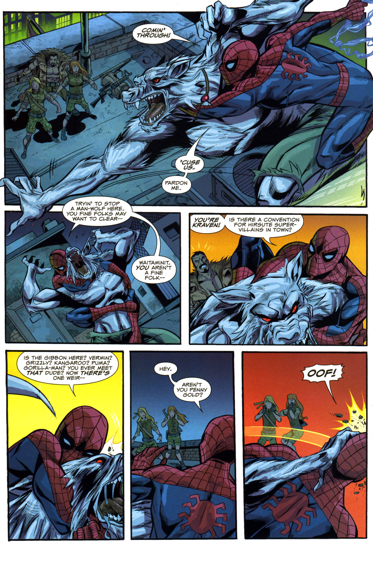 Read online Spider-Man Family comic -  Issue #5 - 28