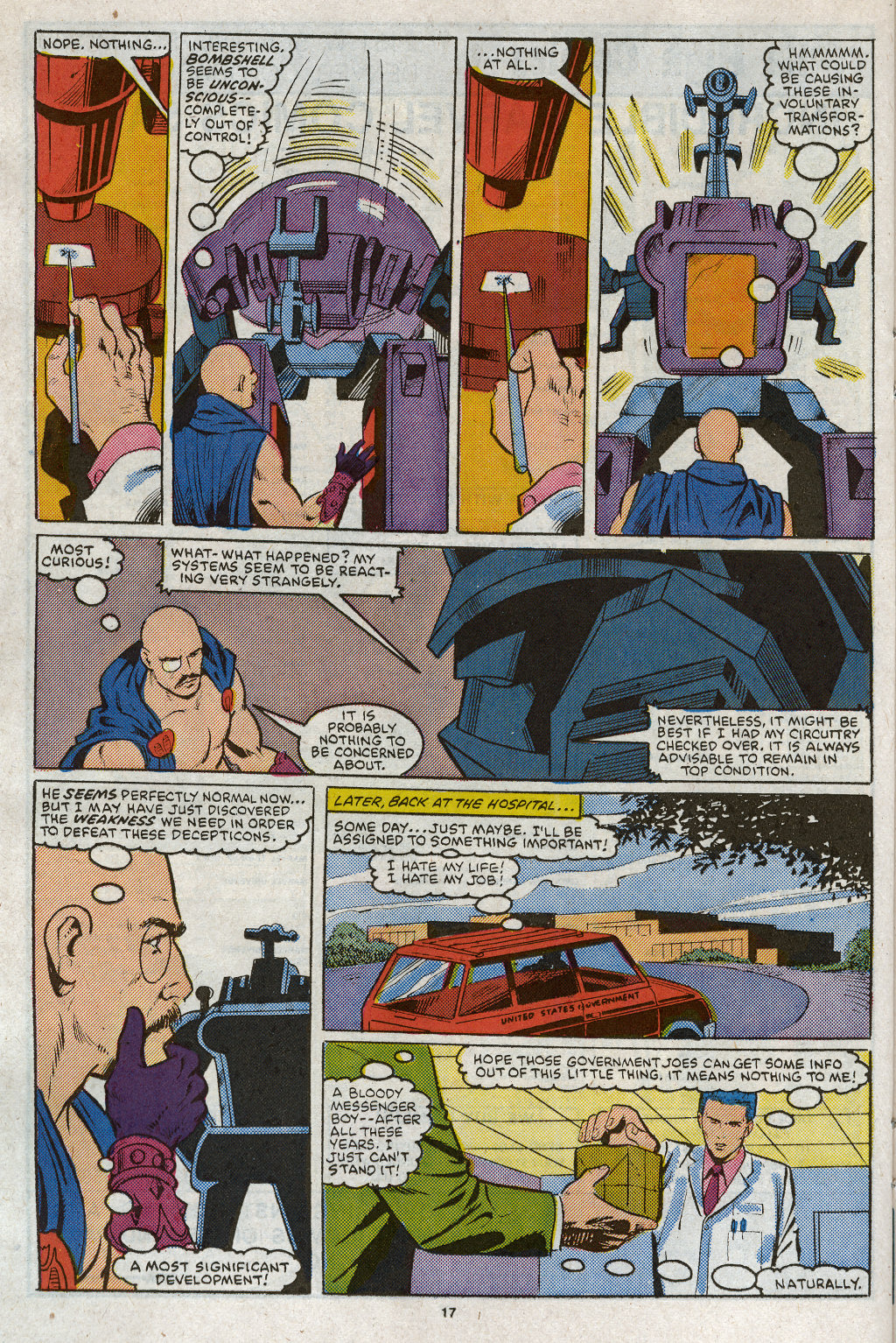 Read online G.I. Joe and The Transformers comic -  Issue #3 - 23