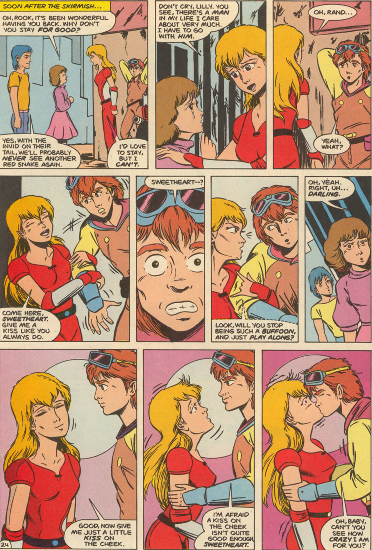 Read online Robotech The New Generation comic -  Issue #6 - 31