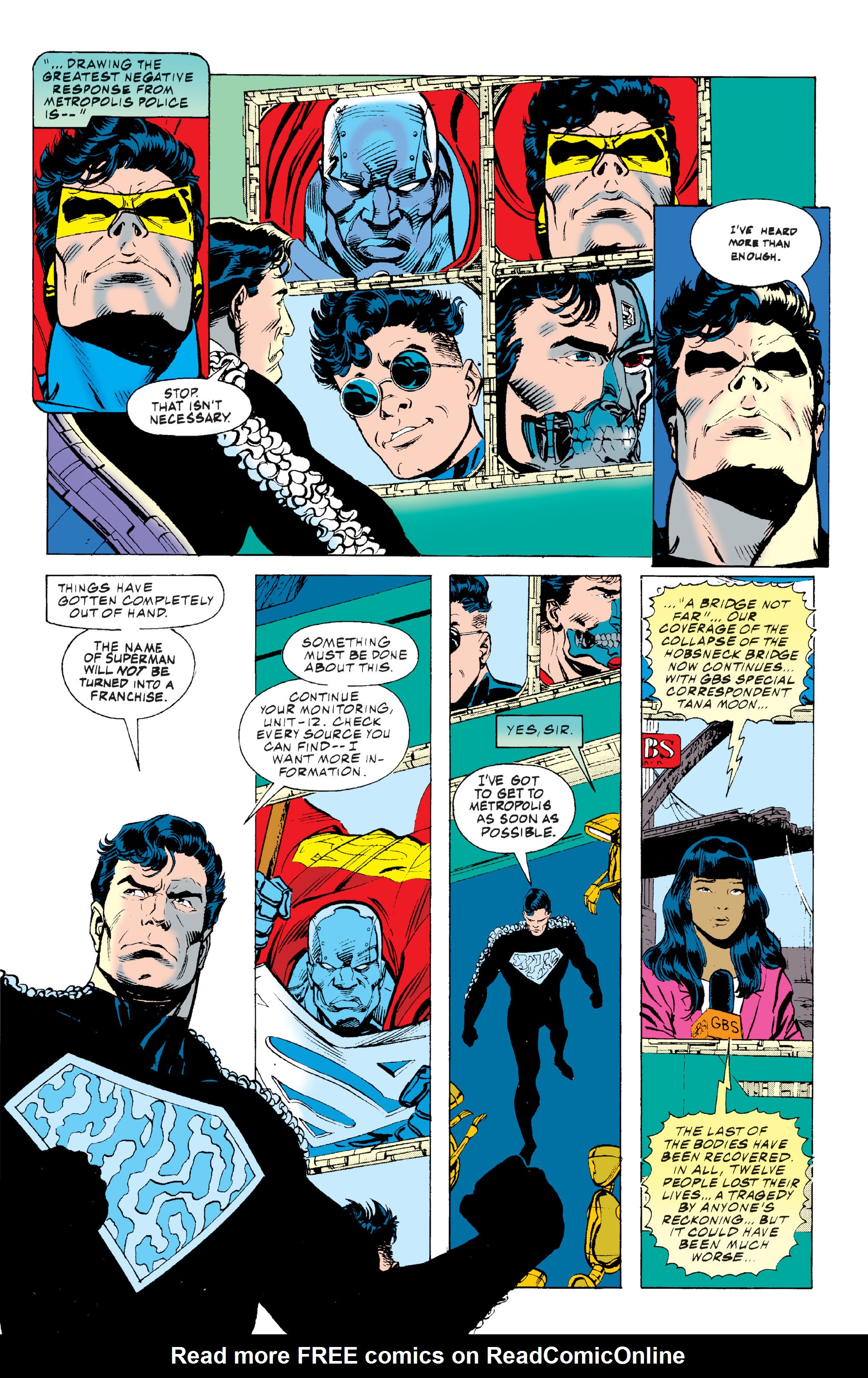 Read online Superman: The Return of Superman comic -  Issue # TPB 1 - 15