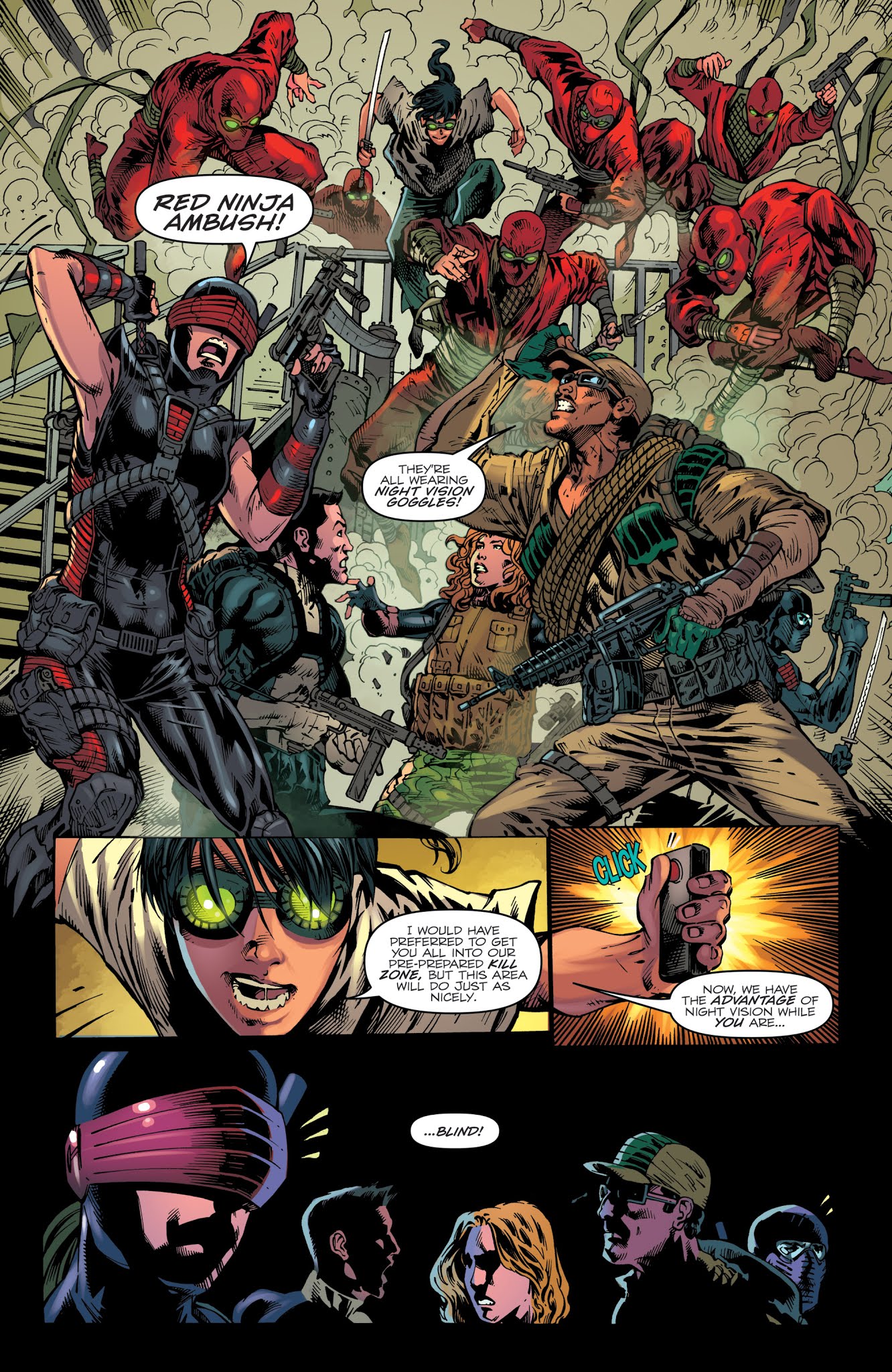 Read online G.I. Joe: A Real American Hero: Silent Option comic -  Issue #2 - 17