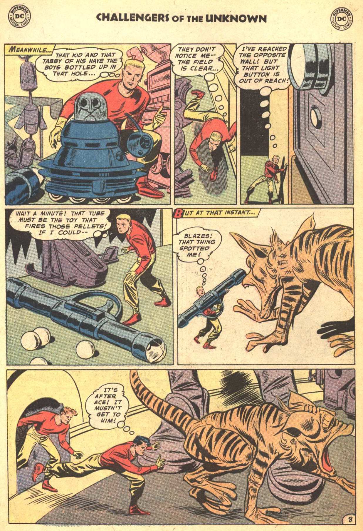 Read online Challengers of the Unknown (1958) comic -  Issue #79 - 25