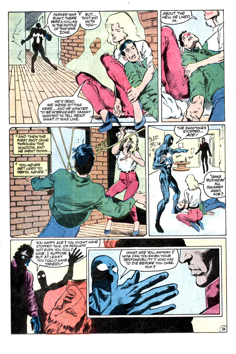 Read online The Spectacular Spider-Man (1976) comic -  Issue # Annual 5 - 35