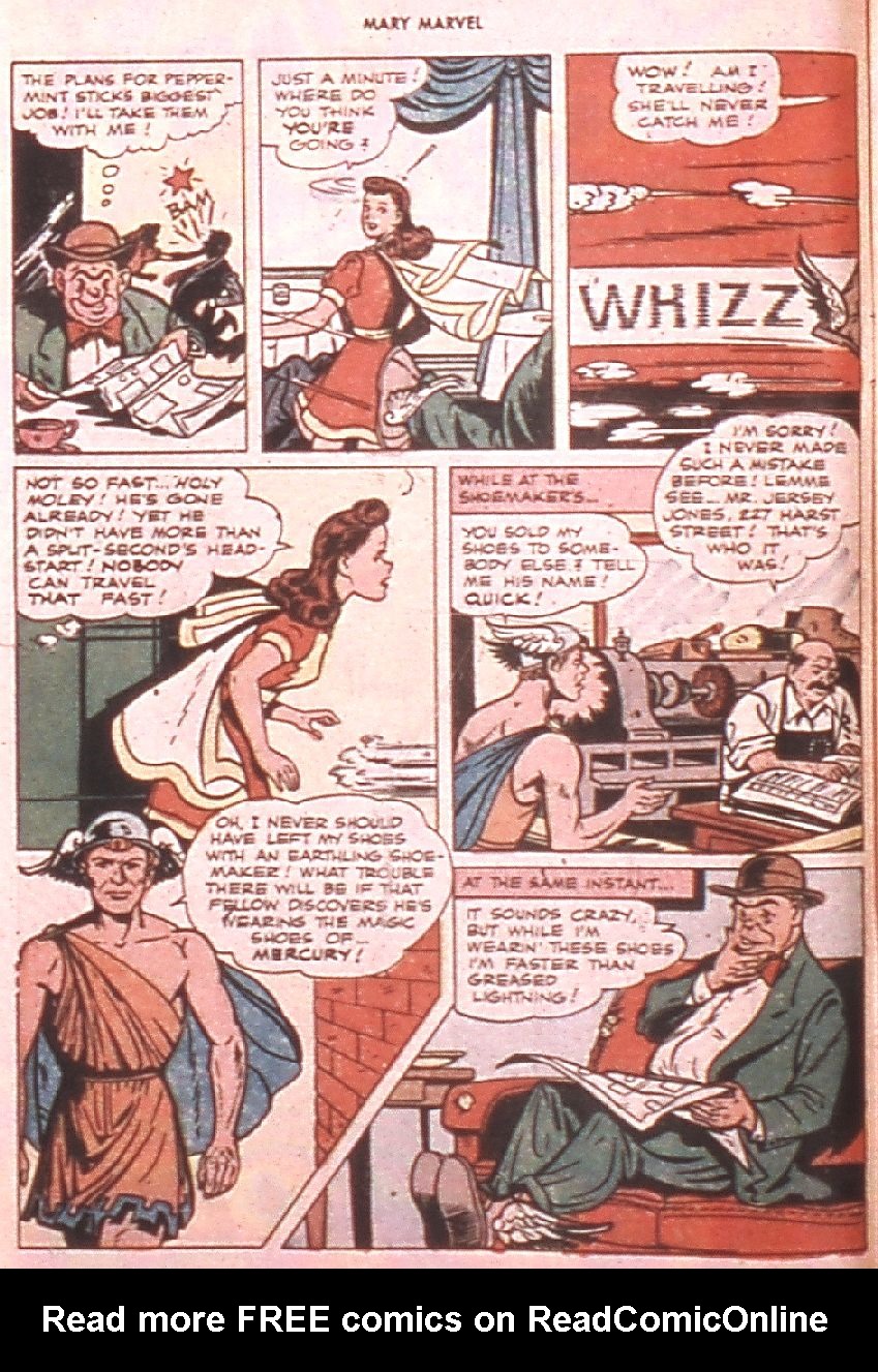 Read online Mary Marvel comic -  Issue #25 - 6