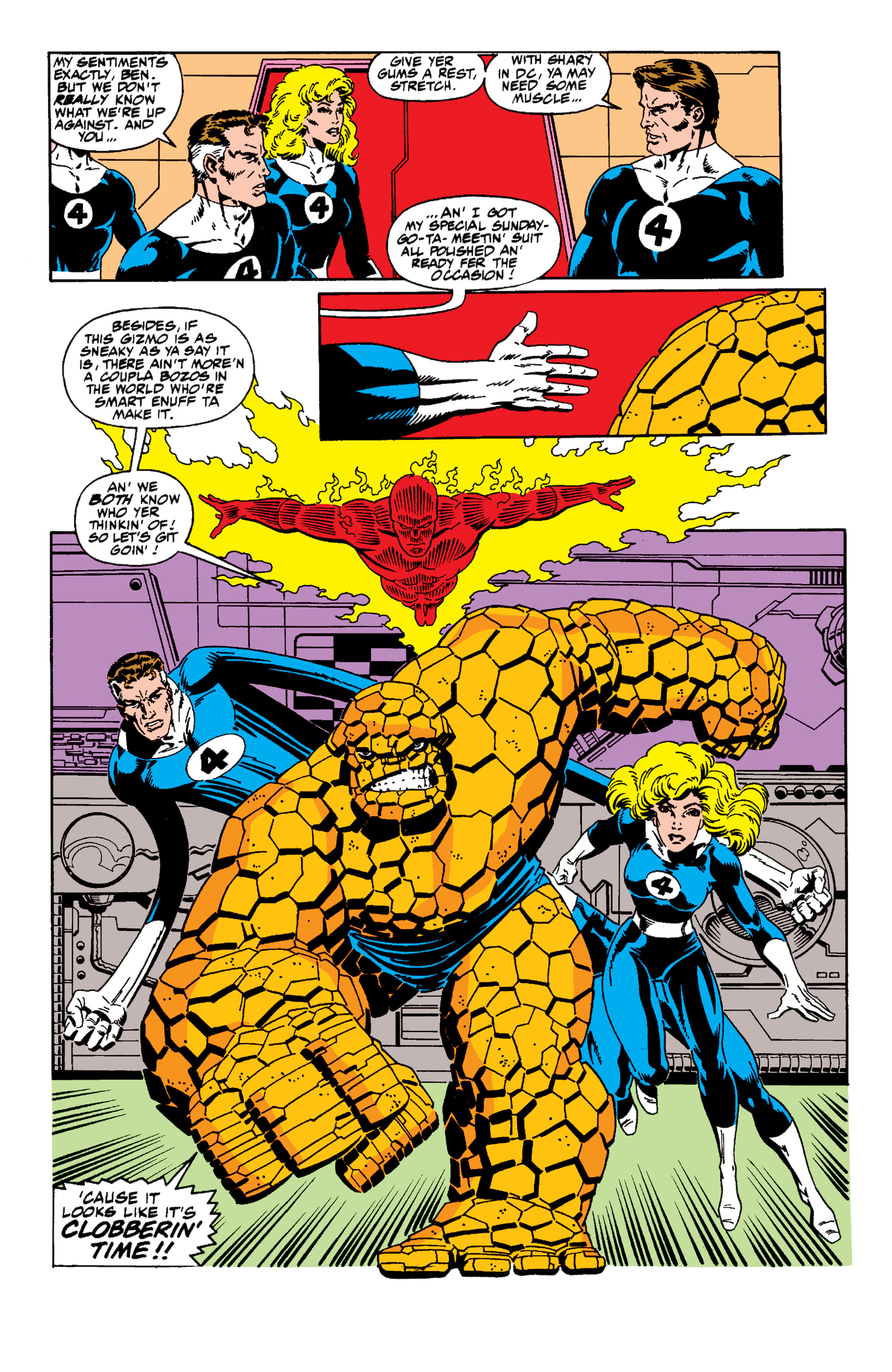 Read online Fantastic Four Epic Collection comic -  Issue # Into The Timestream (Part 1) - 67