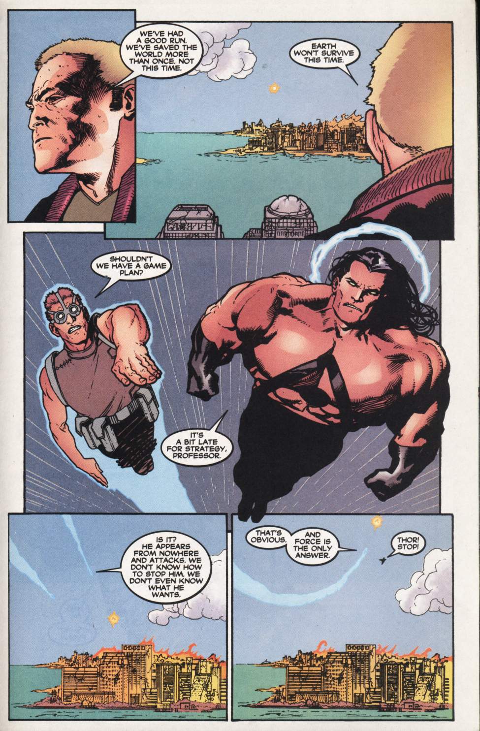 Read online X-Man comic -  Issue #71 - 14