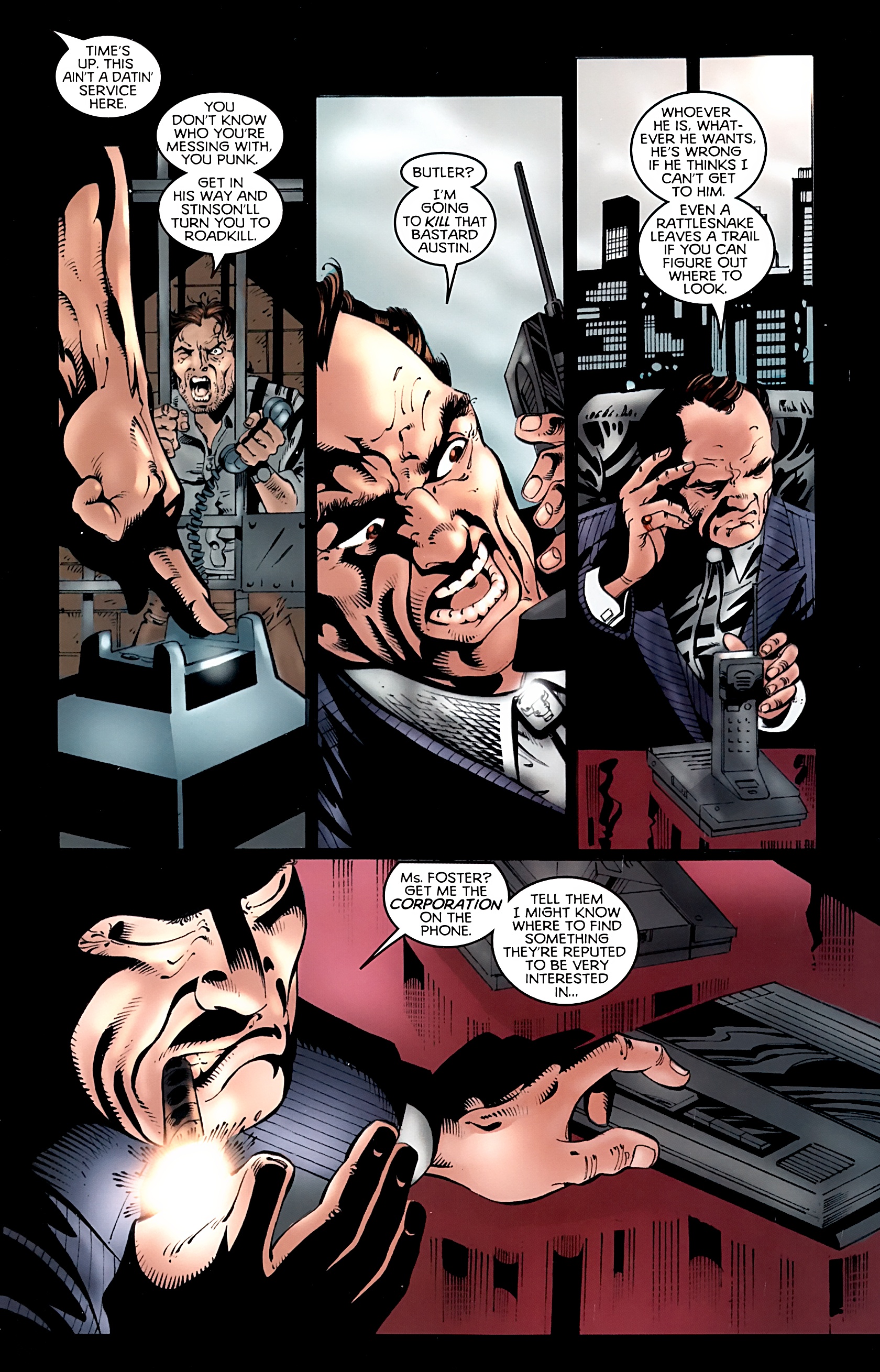 Read online Stone Cold Steve Austin comic -  Issue #2 - 11