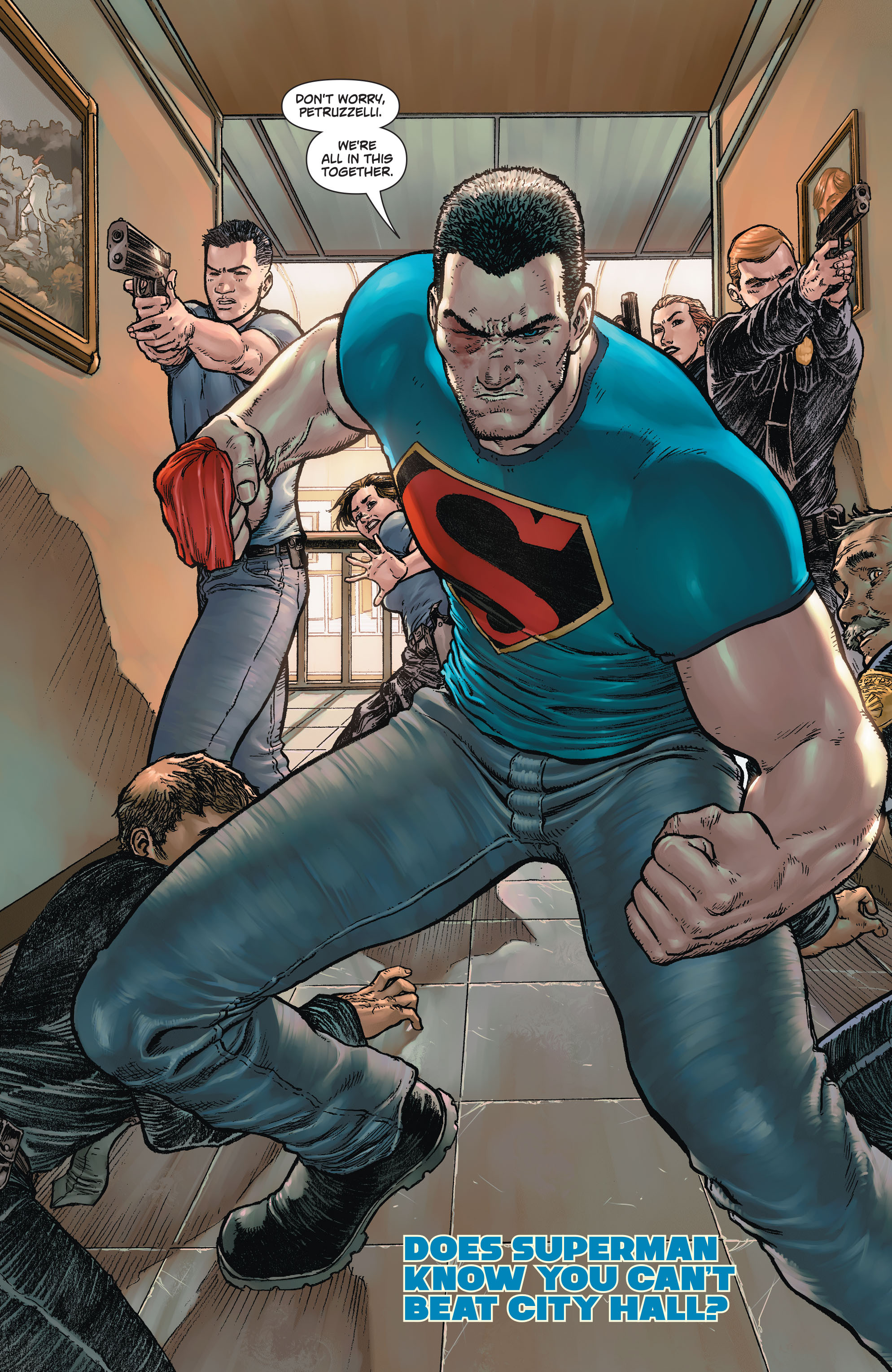 Read online Action Comics (2011) comic -  Issue #43 - 24