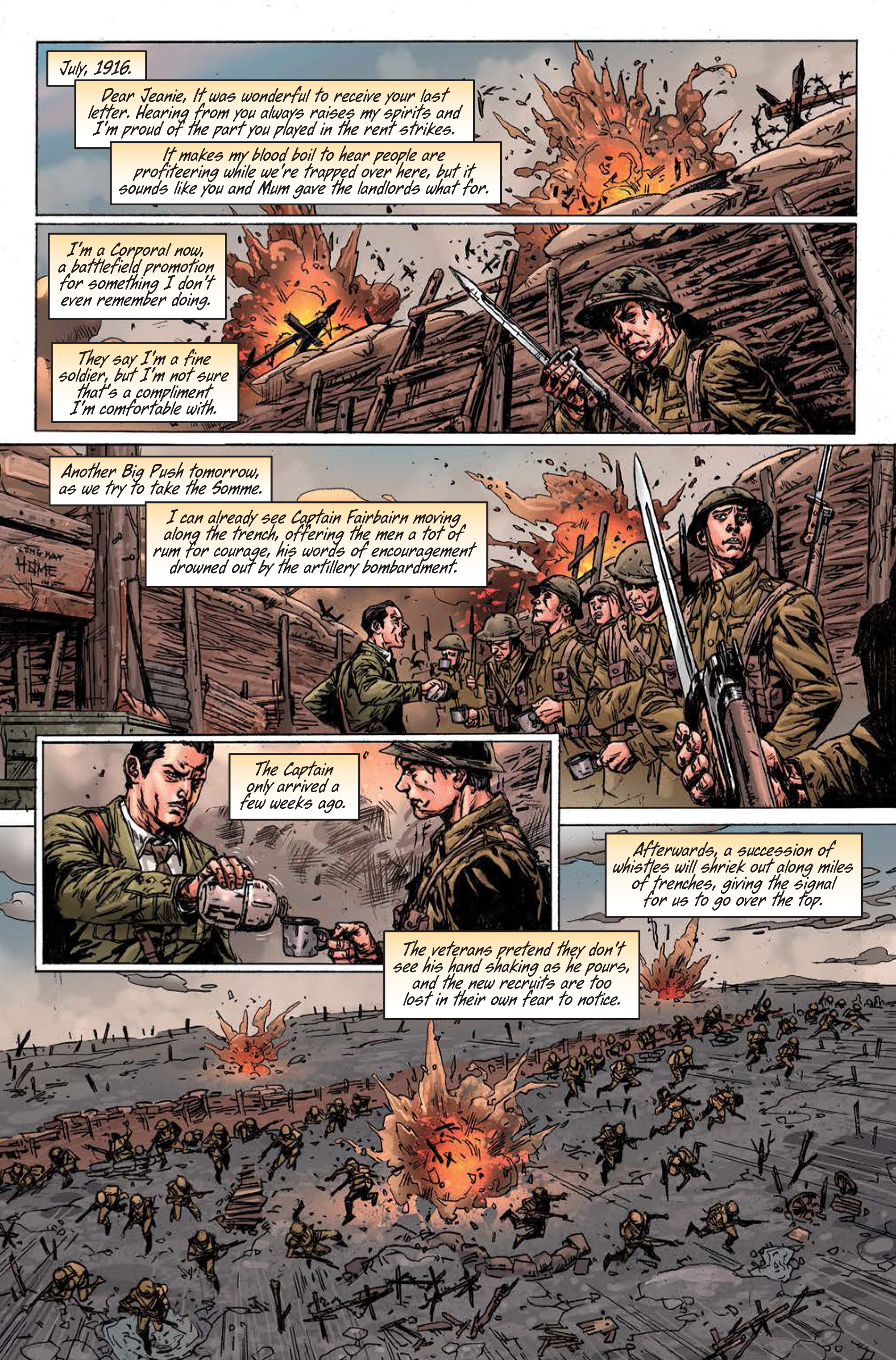 Read online Doctor Who: The Tenth Doctor comic -  Issue #6 - 16