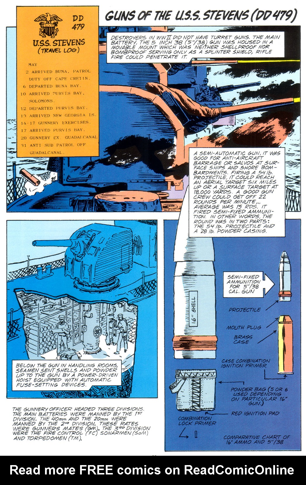 Read online Marvel Graphic Novel comic -  Issue #48 - A Sailors Story - Book 2 - 30