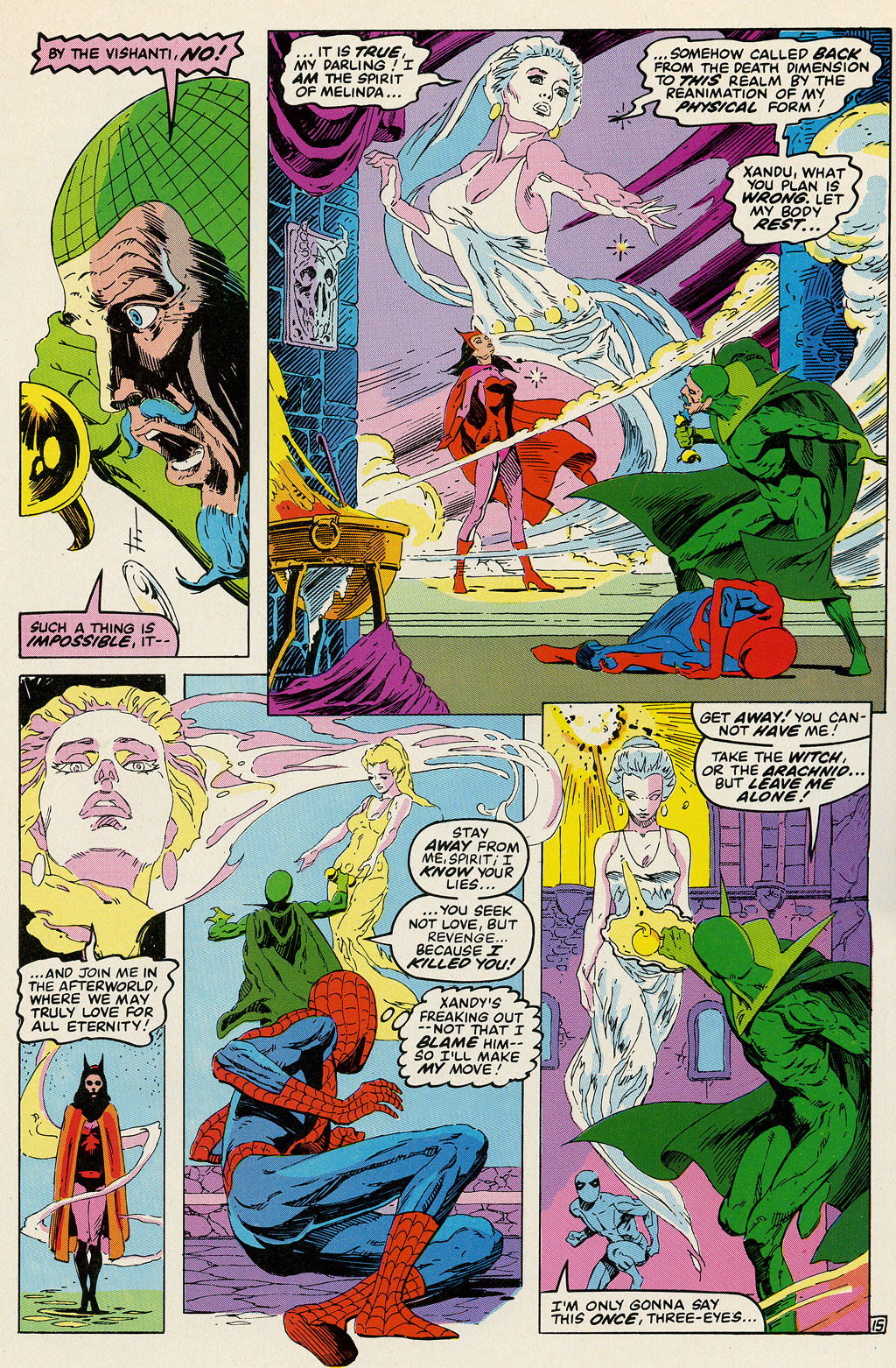 Marvel Fanfare (1982) Issue #6 #6 - English 17