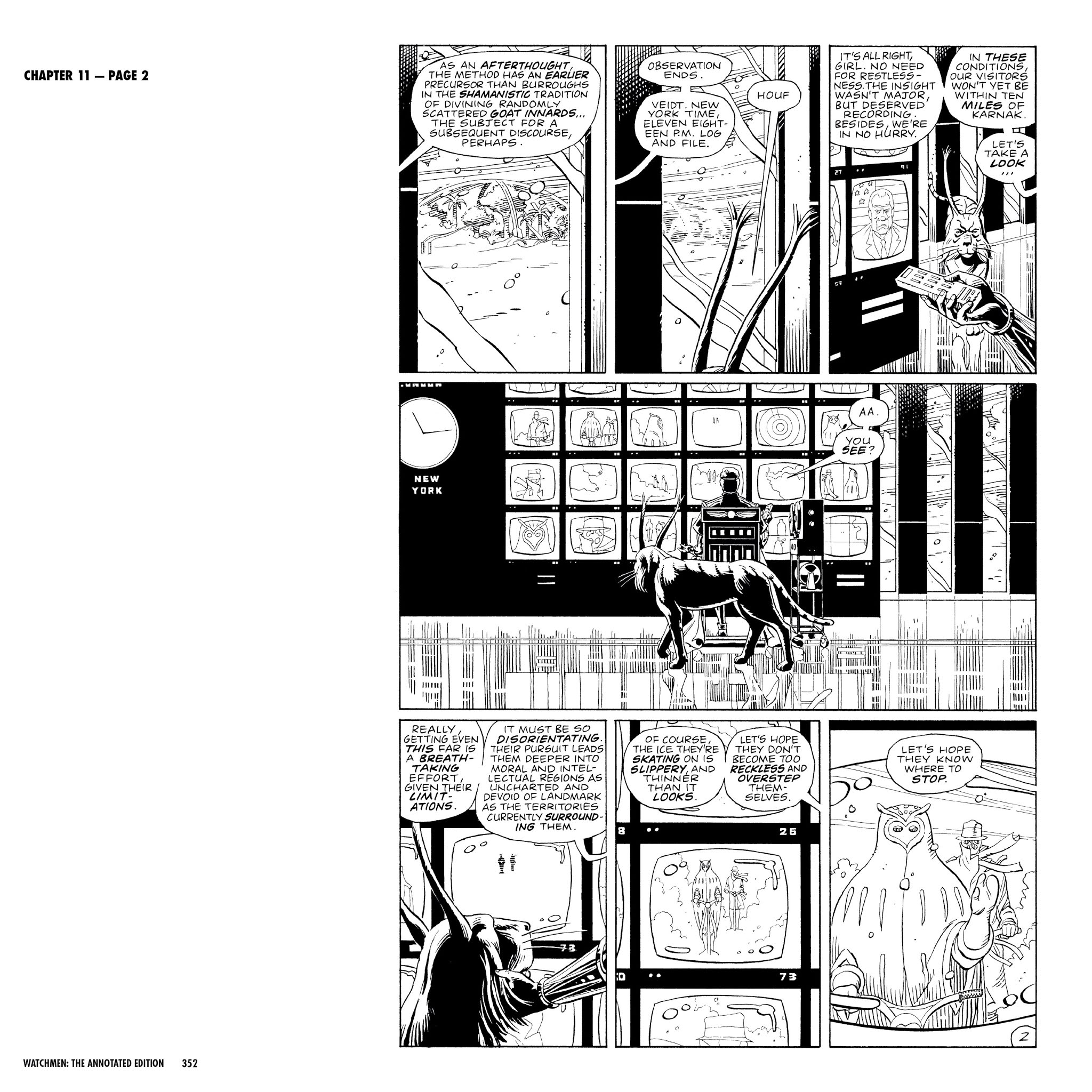 Read online Watchmen: The Annotated Edition comic -  Issue # TPB - 352