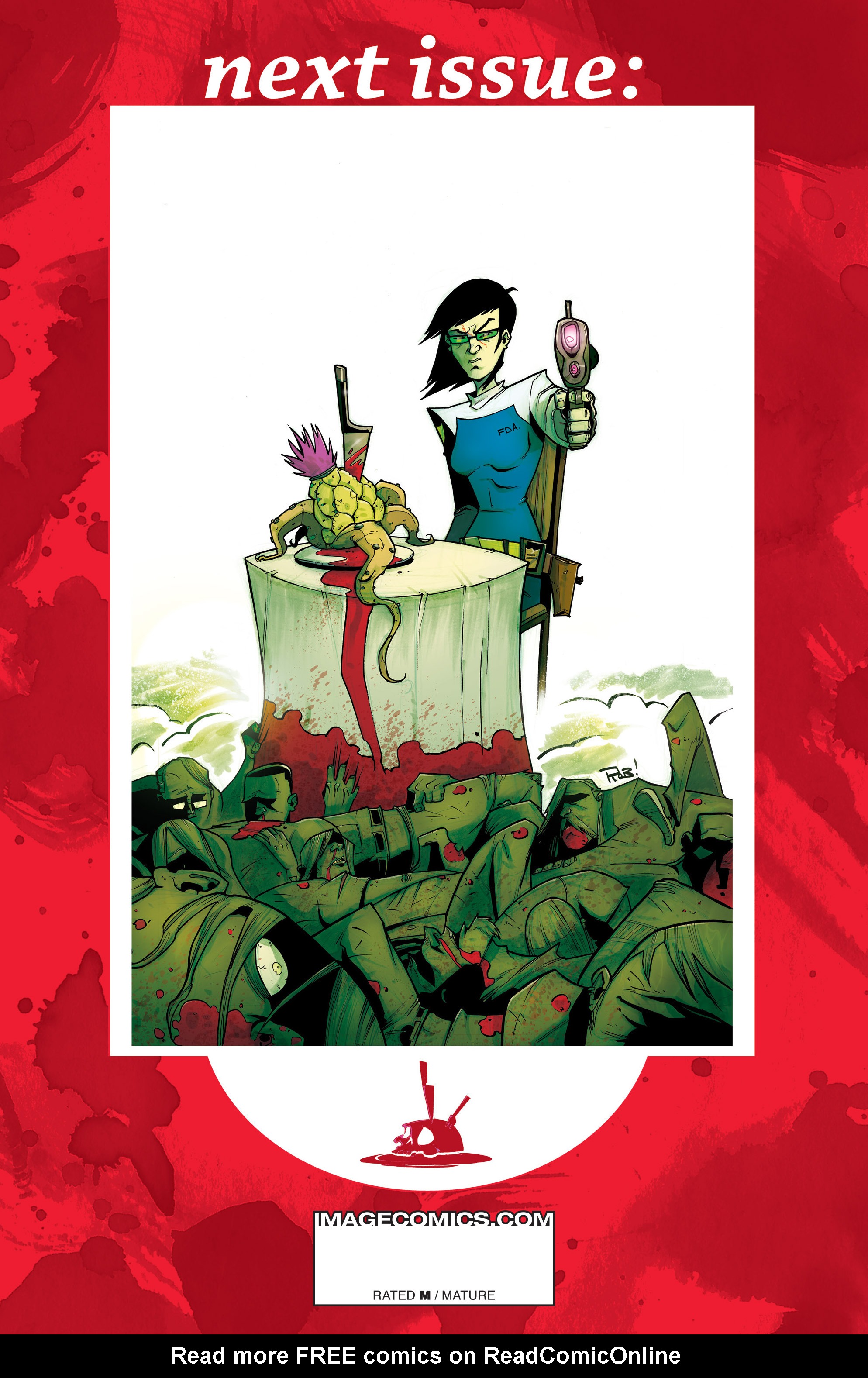 Read online Chew comic -  Issue #59 - 32