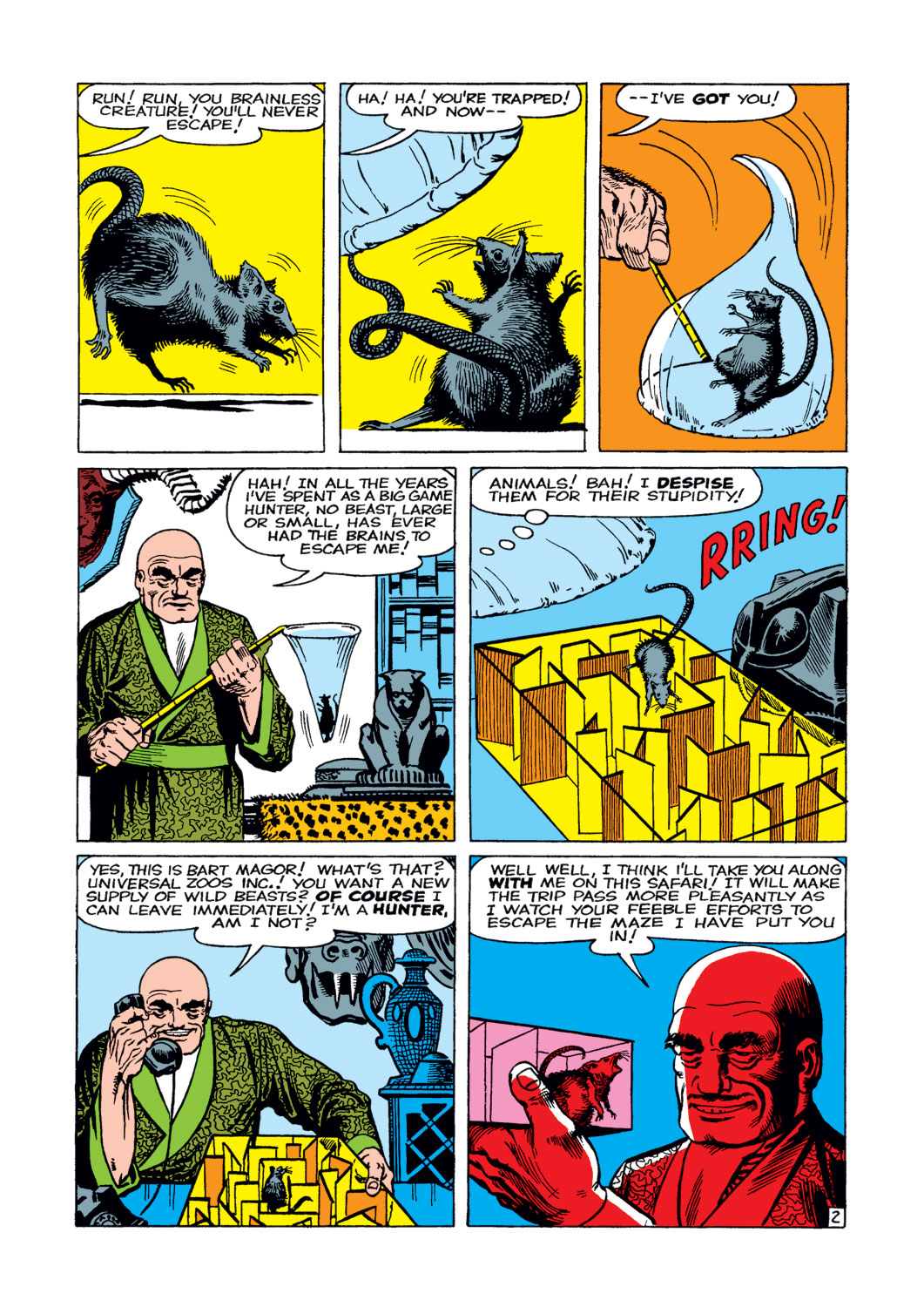 Read online Tales to Astonish (1959) comic -  Issue #19 - 23