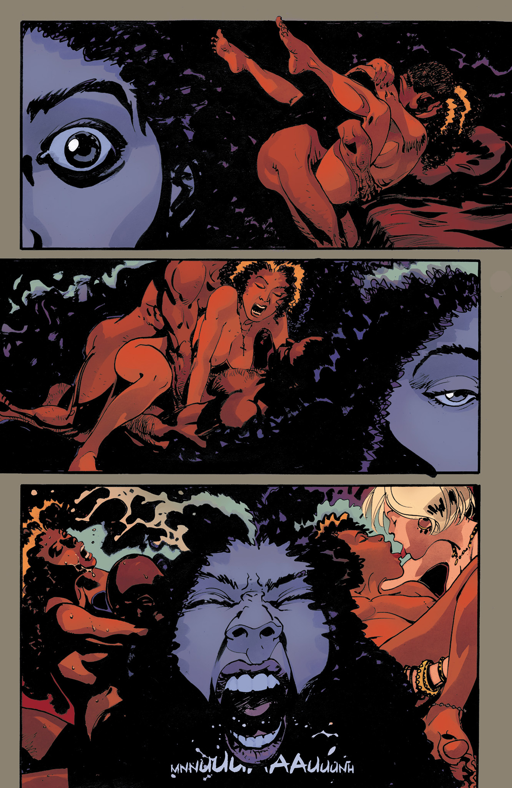 Read online Grindhouse: Drive In, Bleed Out comic -  Issue #1 - 18