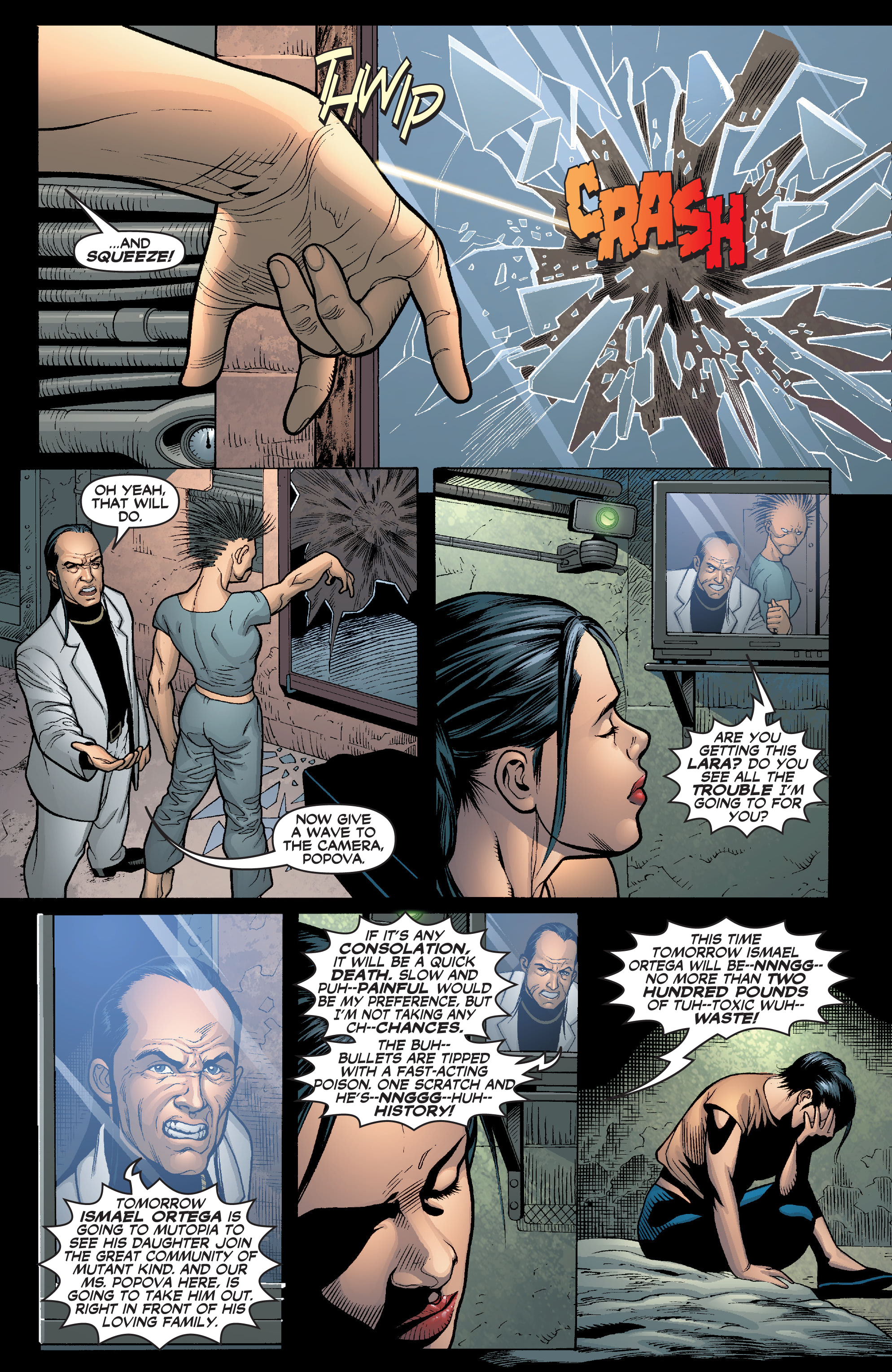 Read online House Of M Omnibus comic -  Issue # TPB (Part 11) - 73